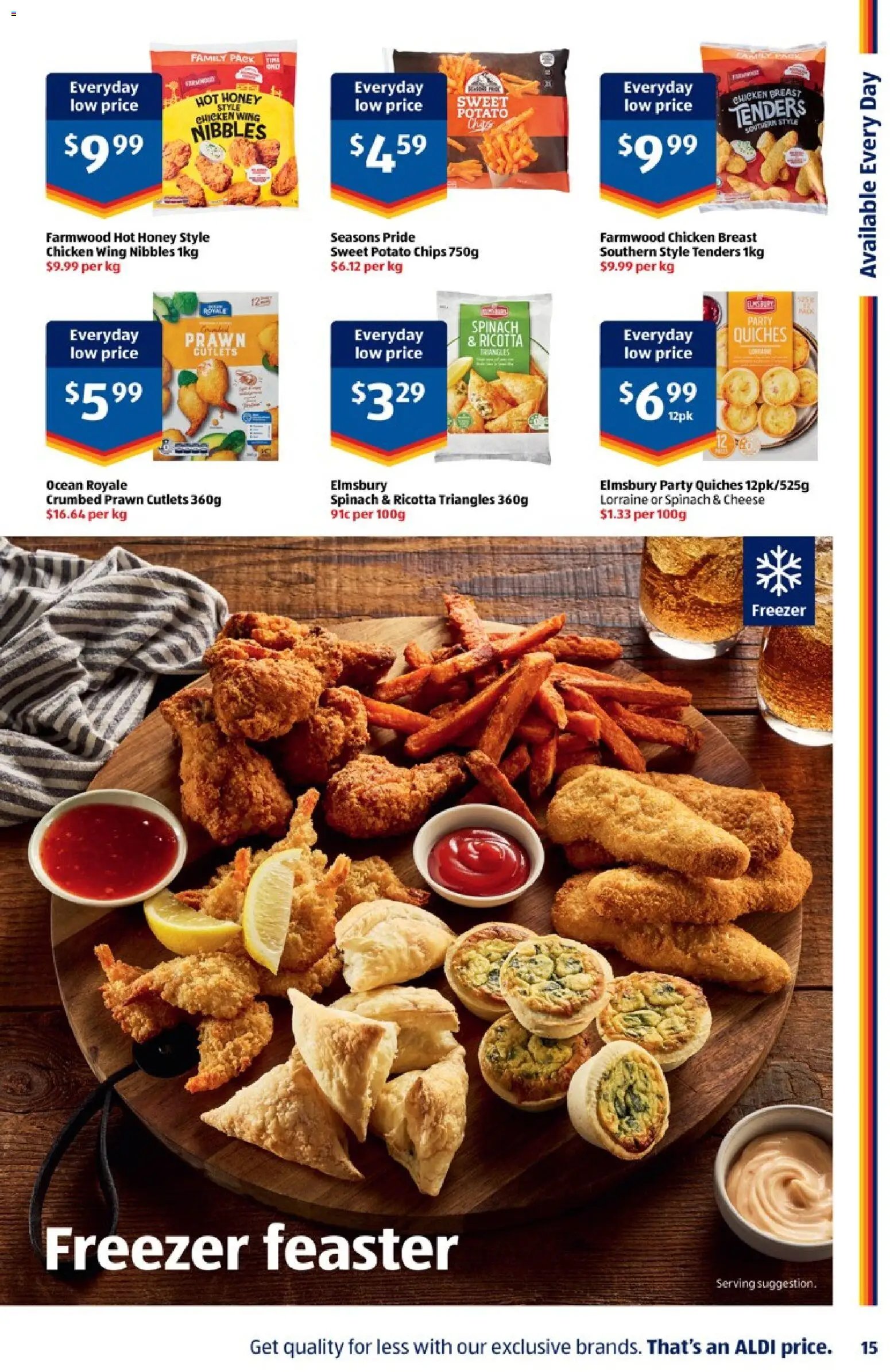 Aldi catalogue from 10/08/2026 Aldi catalogue