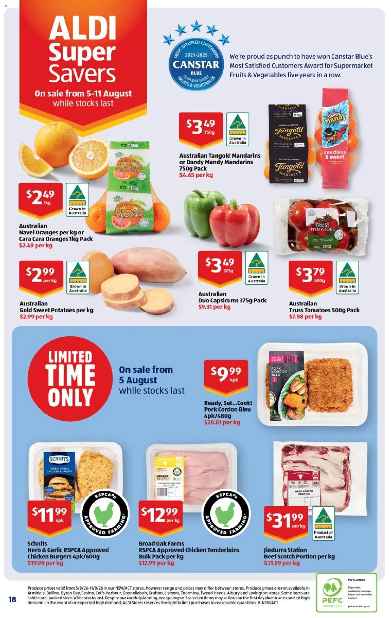 Aldi catalogue from 10/08/2026 Aldi catalogue