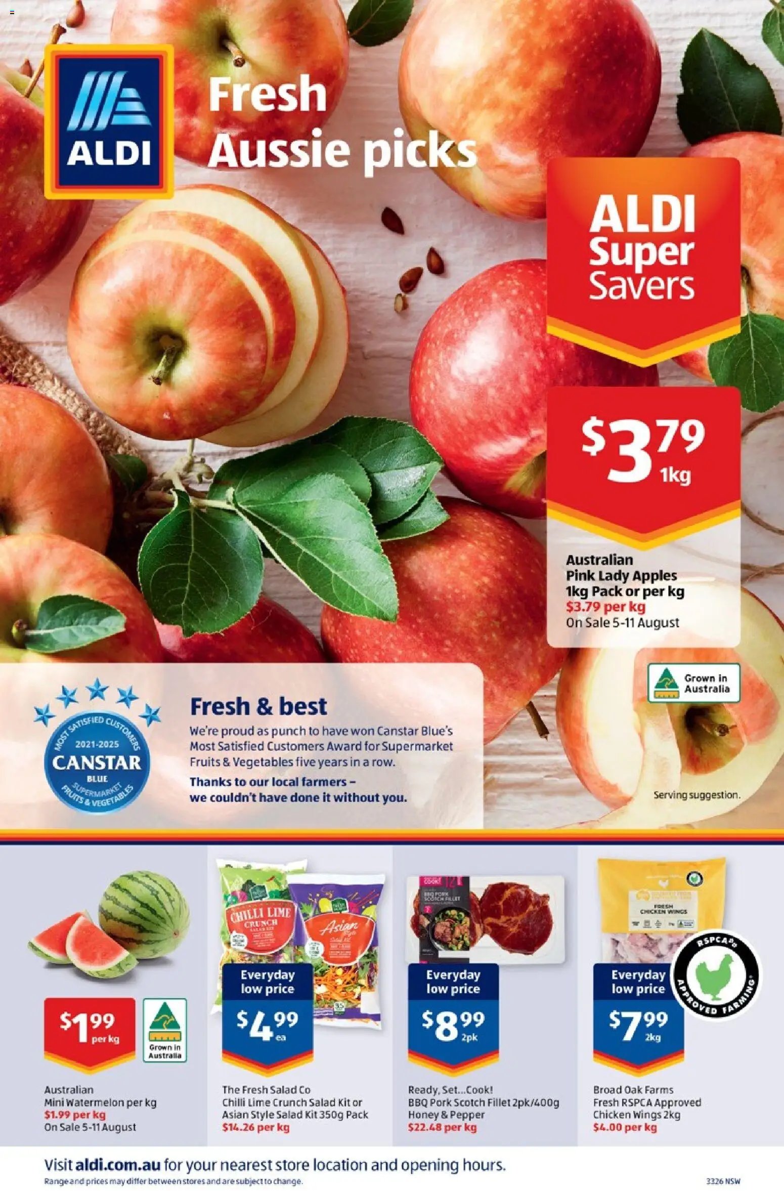 Aldi catalogue from 10/08/2026 Aldi catalogue