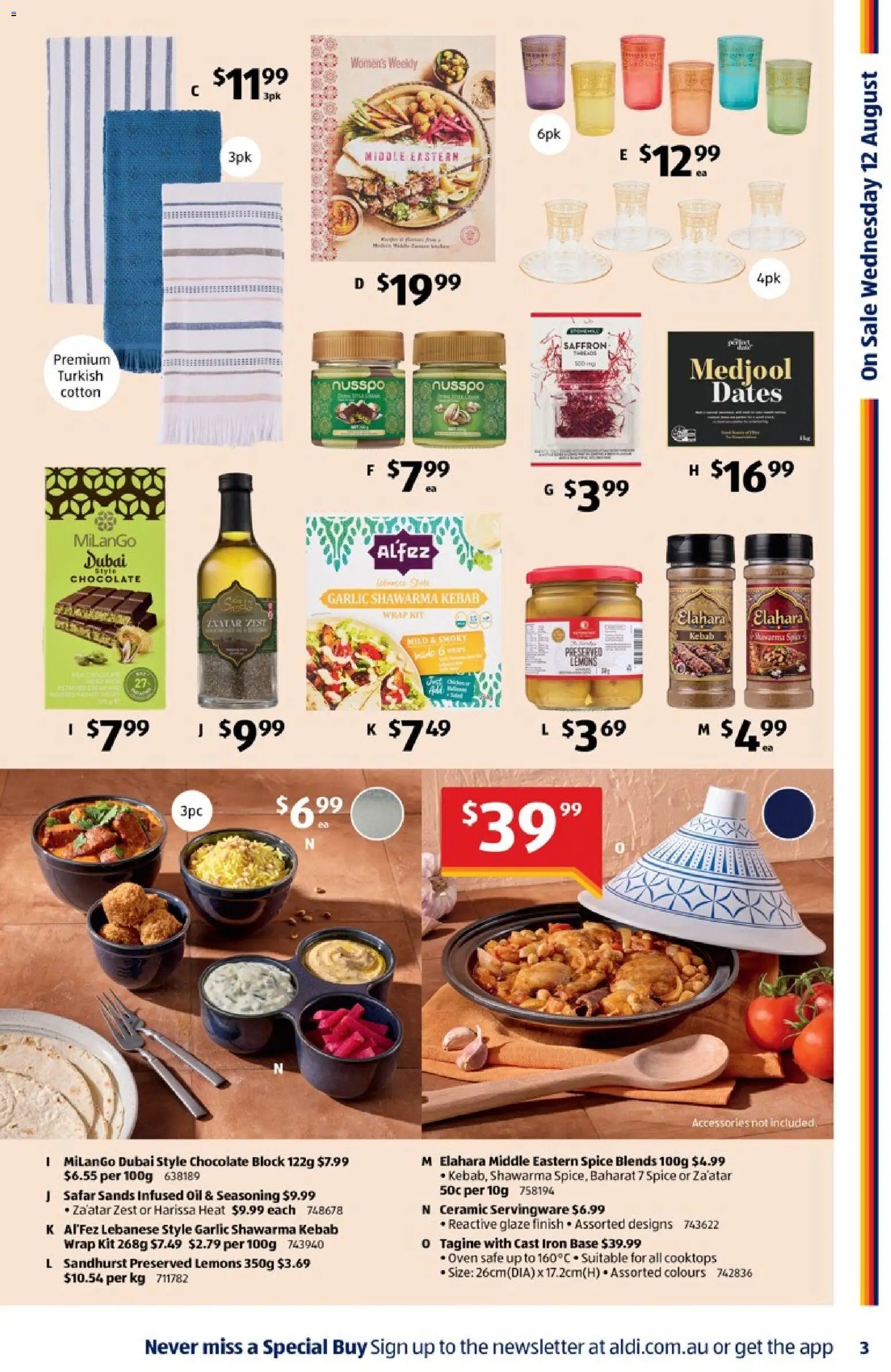 Aldi catalogue from 10/08/2026 Aldi catalogue