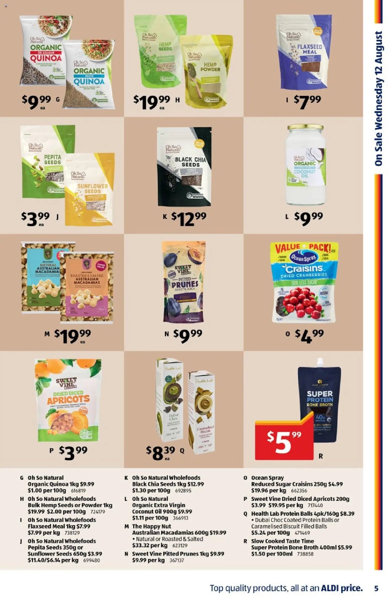 Aldi catalogue from 10/08/2026 Aldi catalogue