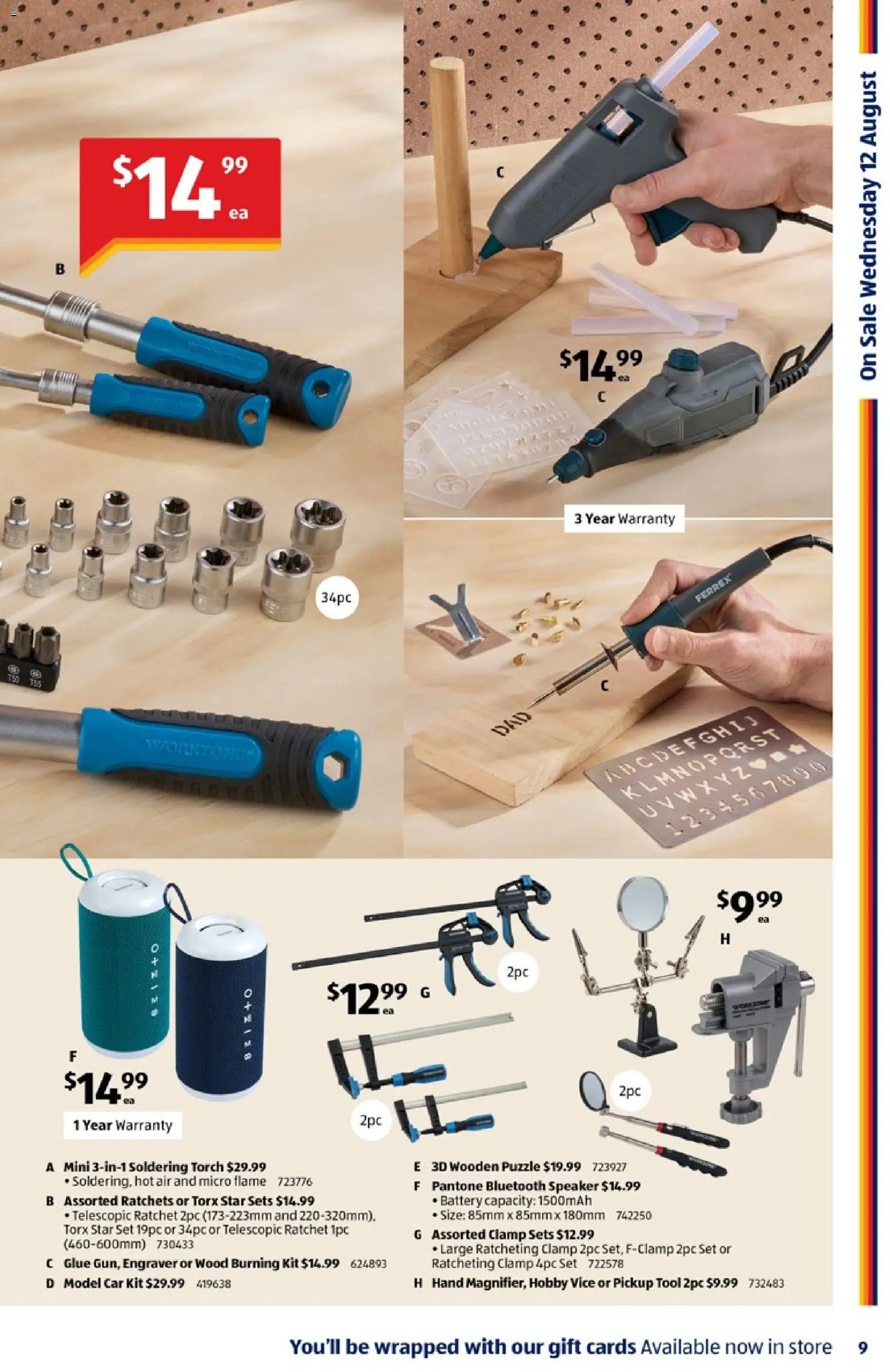 Aldi catalogue from 10/08/2026 Aldi catalogue