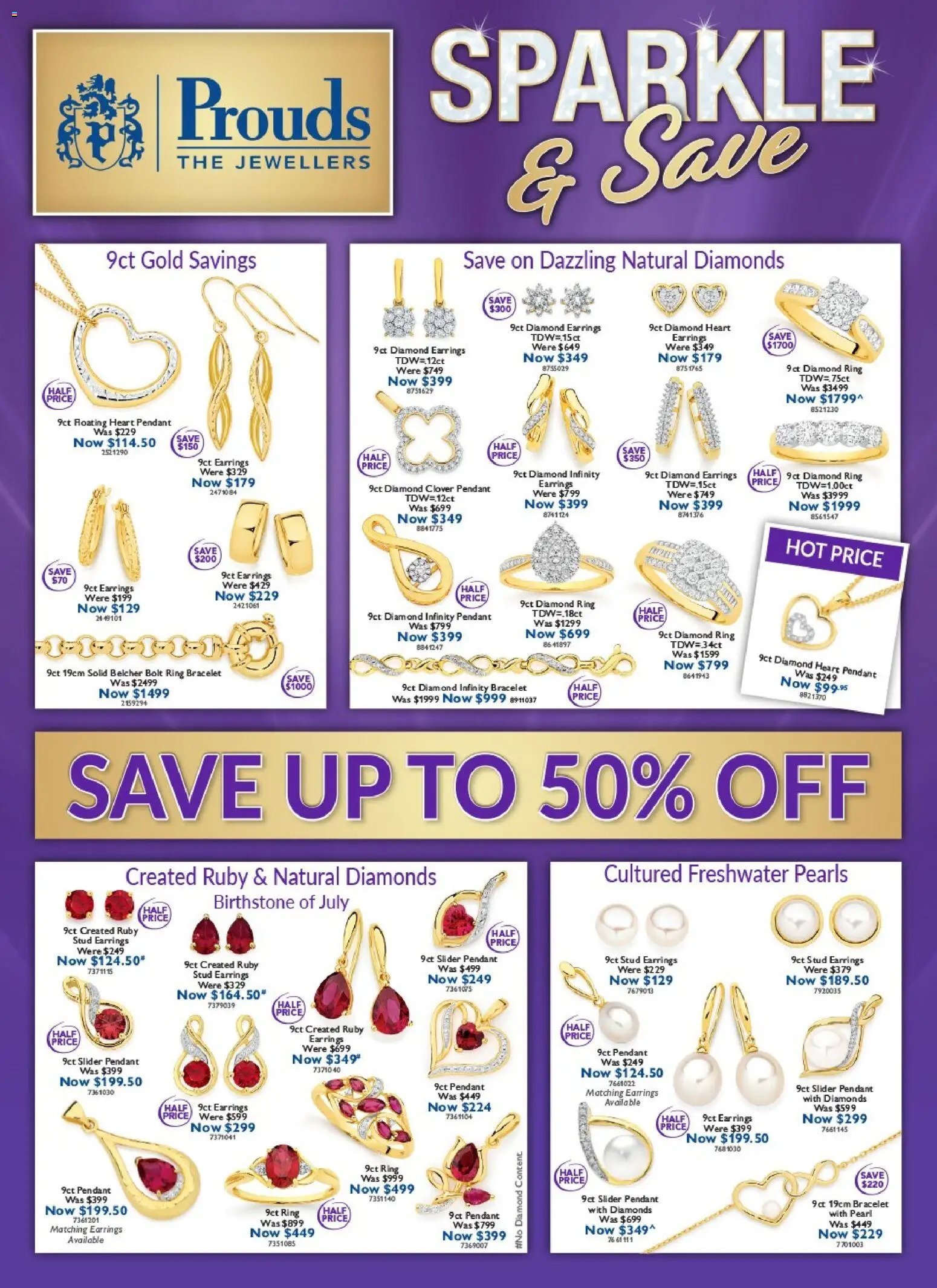 Prouds The Jewellers catalogue from 29/06/2026 Prouds The Jewellers catalogue