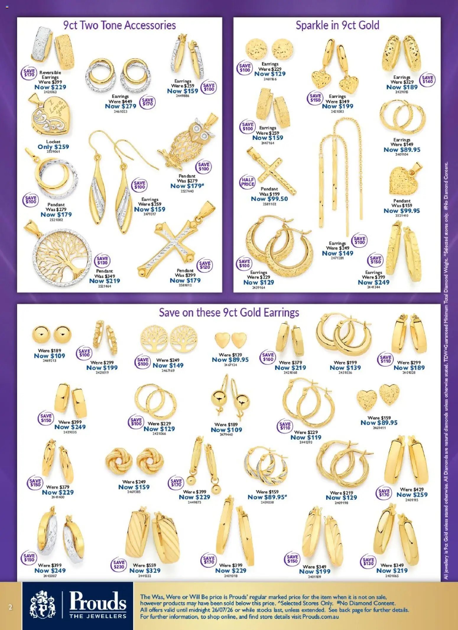 Prouds The Jewellers catalogue from 29/06/2026 Prouds The Jewellers catalogue