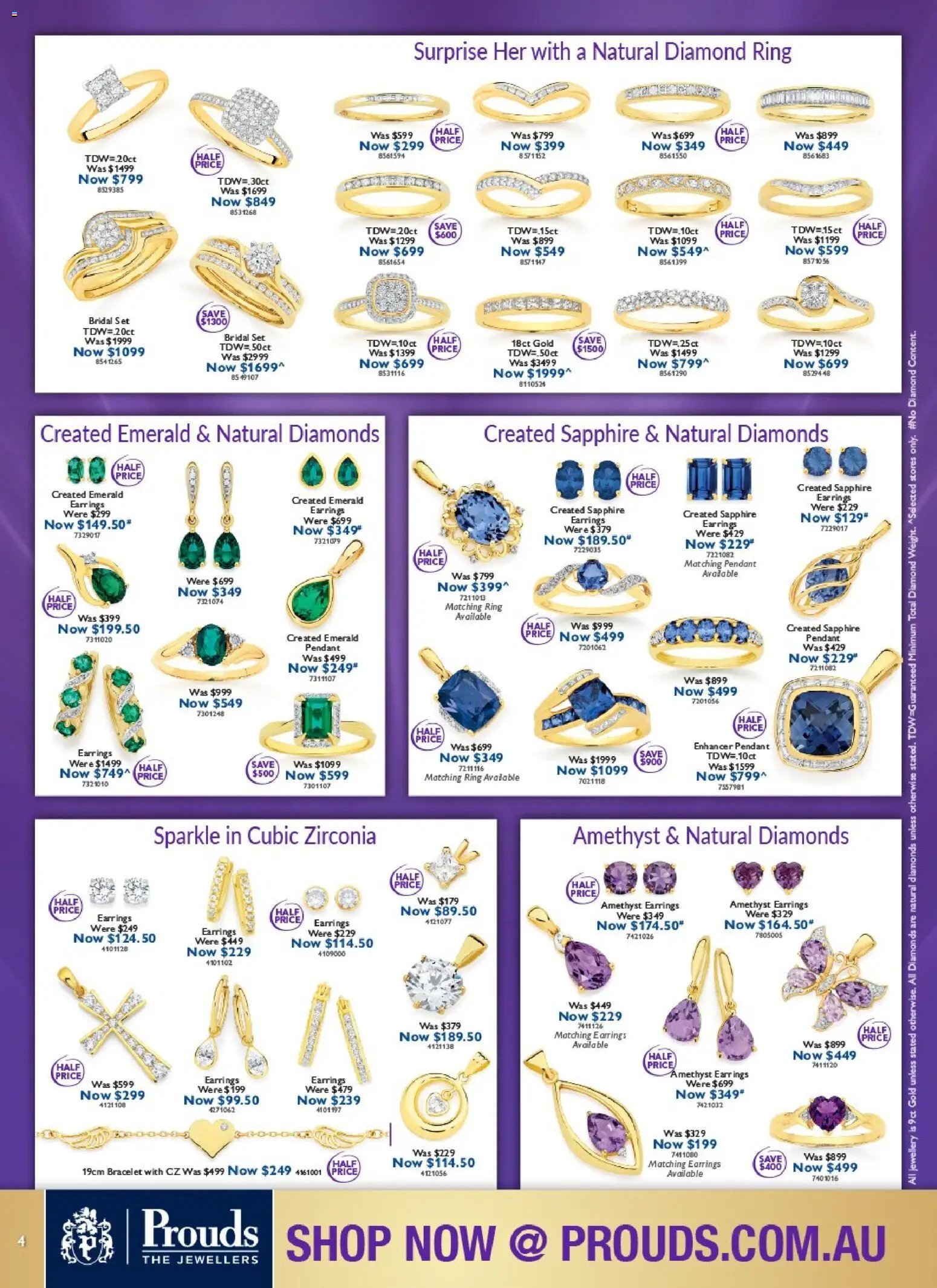 Prouds The Jewellers catalogue from 29/06/2026 Prouds The Jewellers catalogue