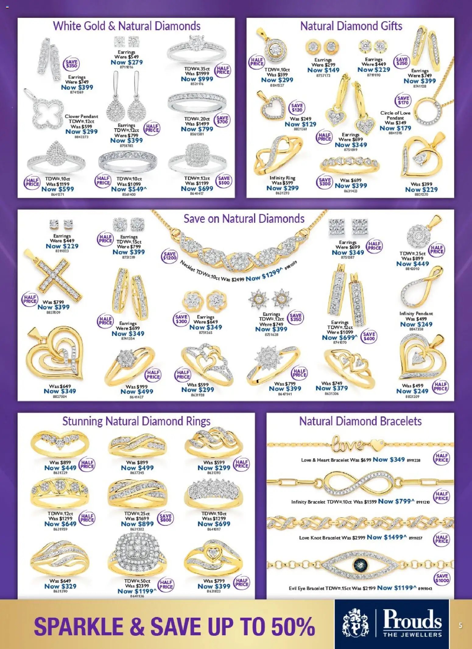 Prouds The Jewellers catalogue from 29/06/2026 Prouds The Jewellers catalogue
