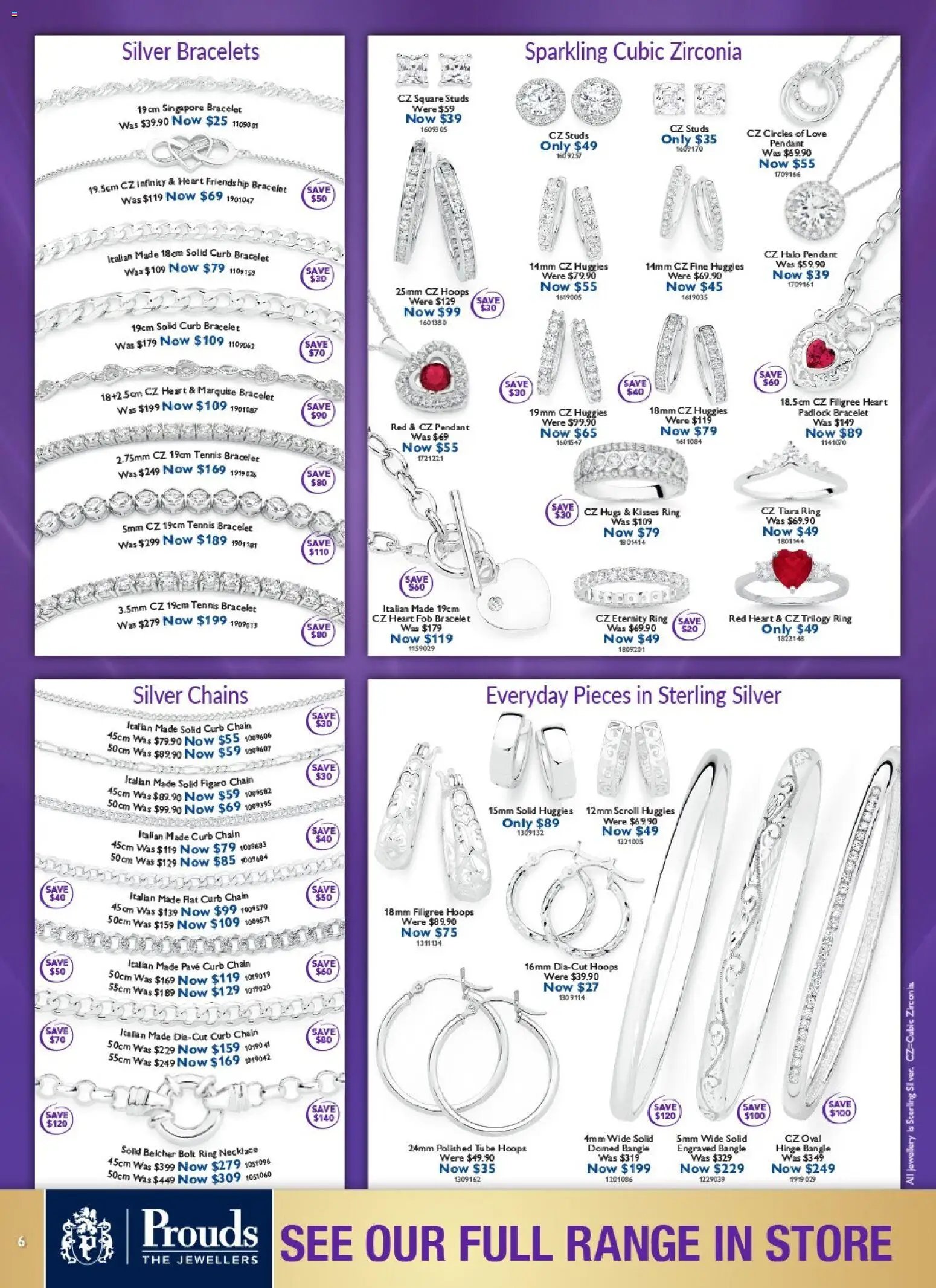 Prouds The Jewellers catalogue from 29/06/2026 Prouds The Jewellers catalogue