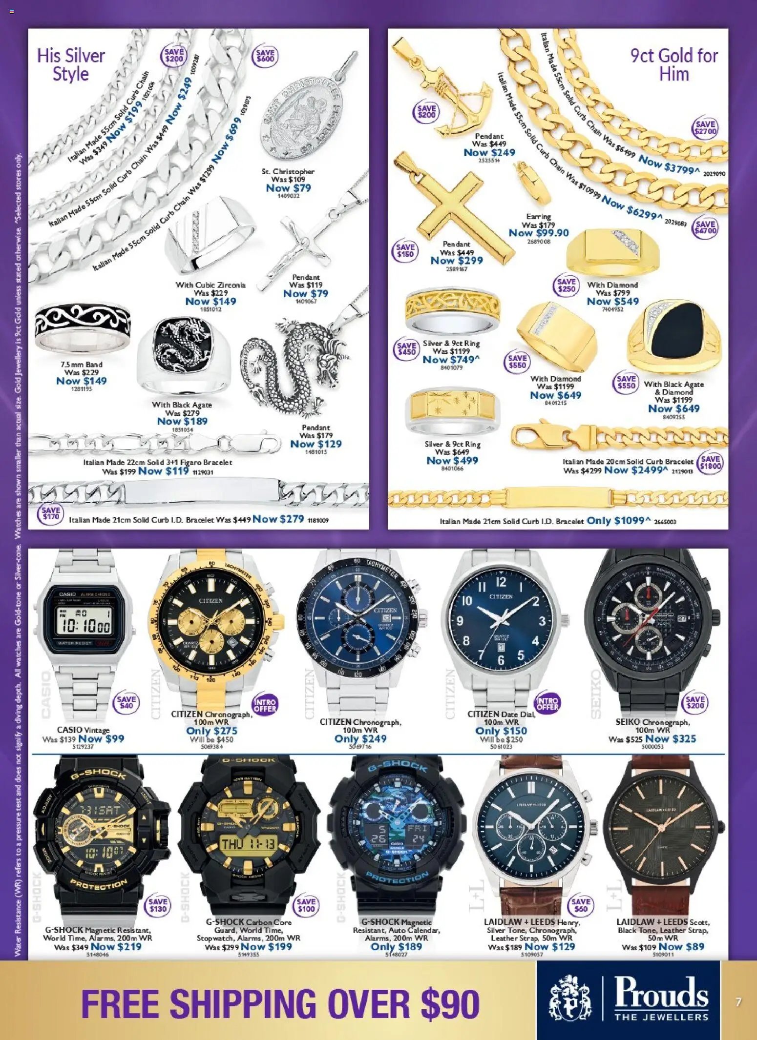 Prouds The Jewellers catalogue from 29/06/2026 Prouds The Jewellers catalogue