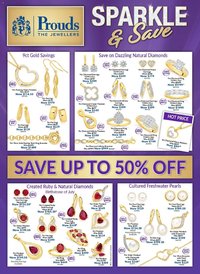 Prouds The Jewellers catalogue from 29/06/2026 Prouds The Jewellers catalogue