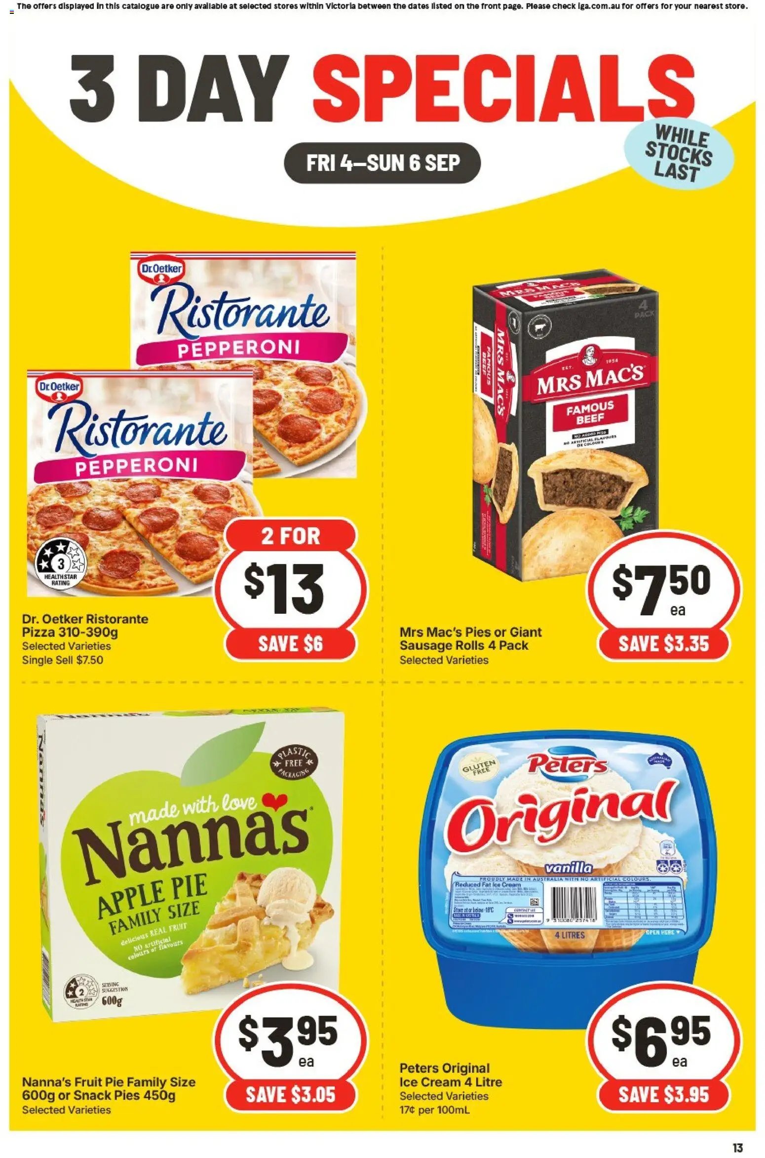 IGA catalogue from 04/09/2026 IGA catalogue Brunswick