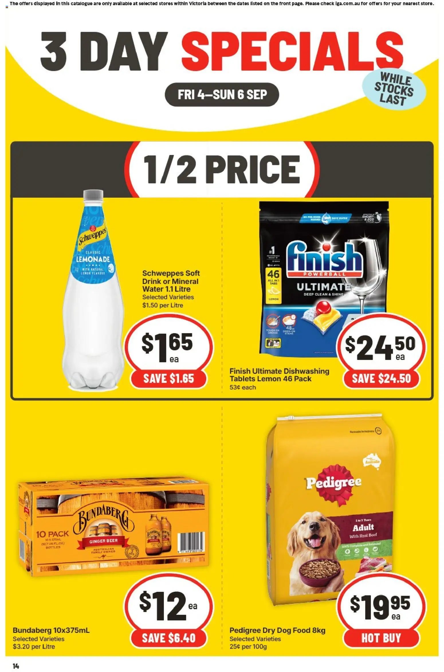 IGA catalogue from 04/09/2026 IGA catalogue Brunswick