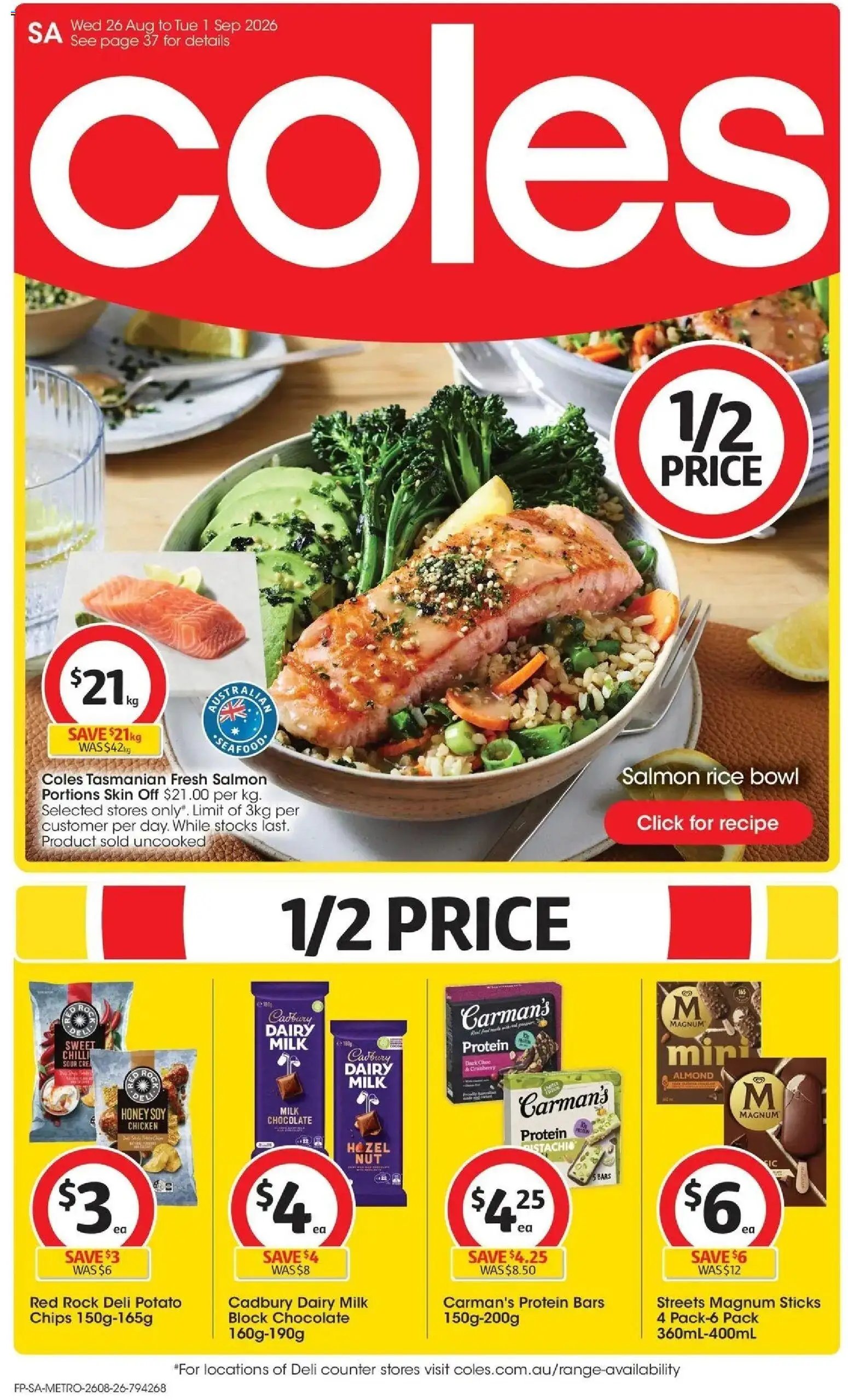 Coles catalogue from 26/08/2026 Coles Catalogue SA