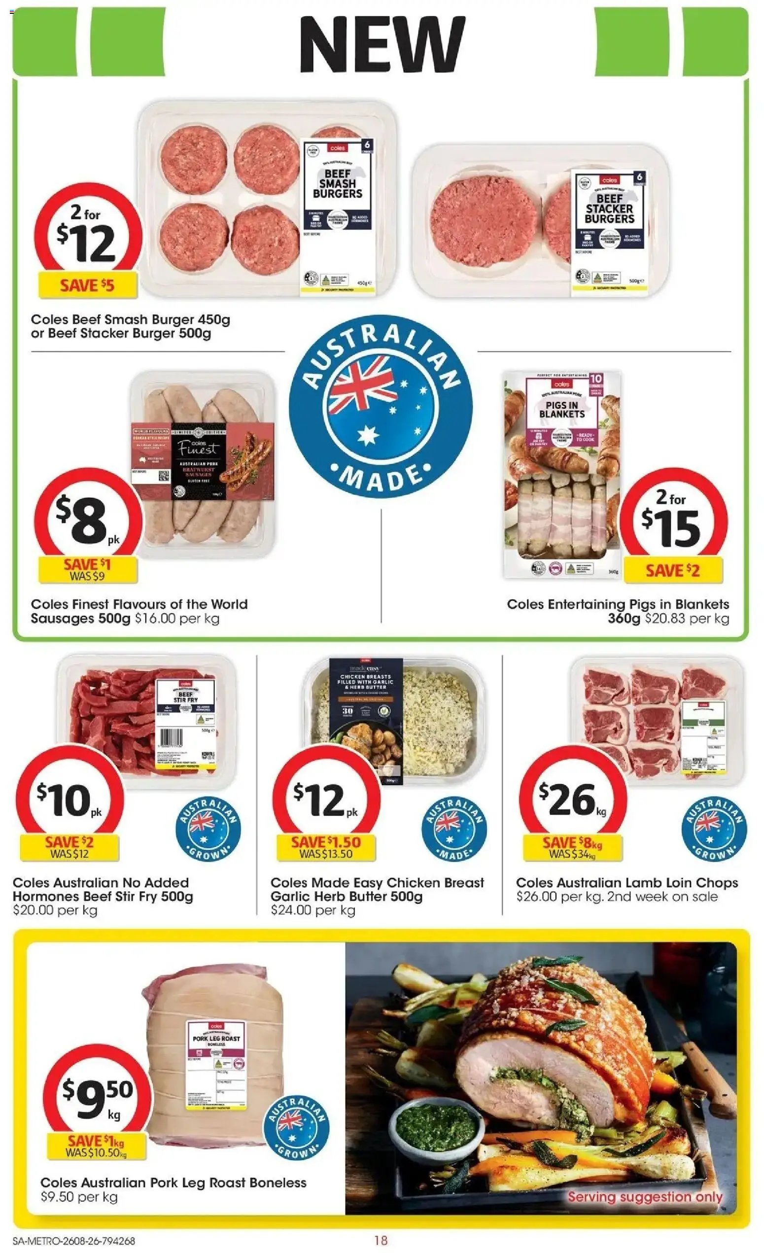 Coles catalogue from 26/08/2026 Coles Catalogue SA