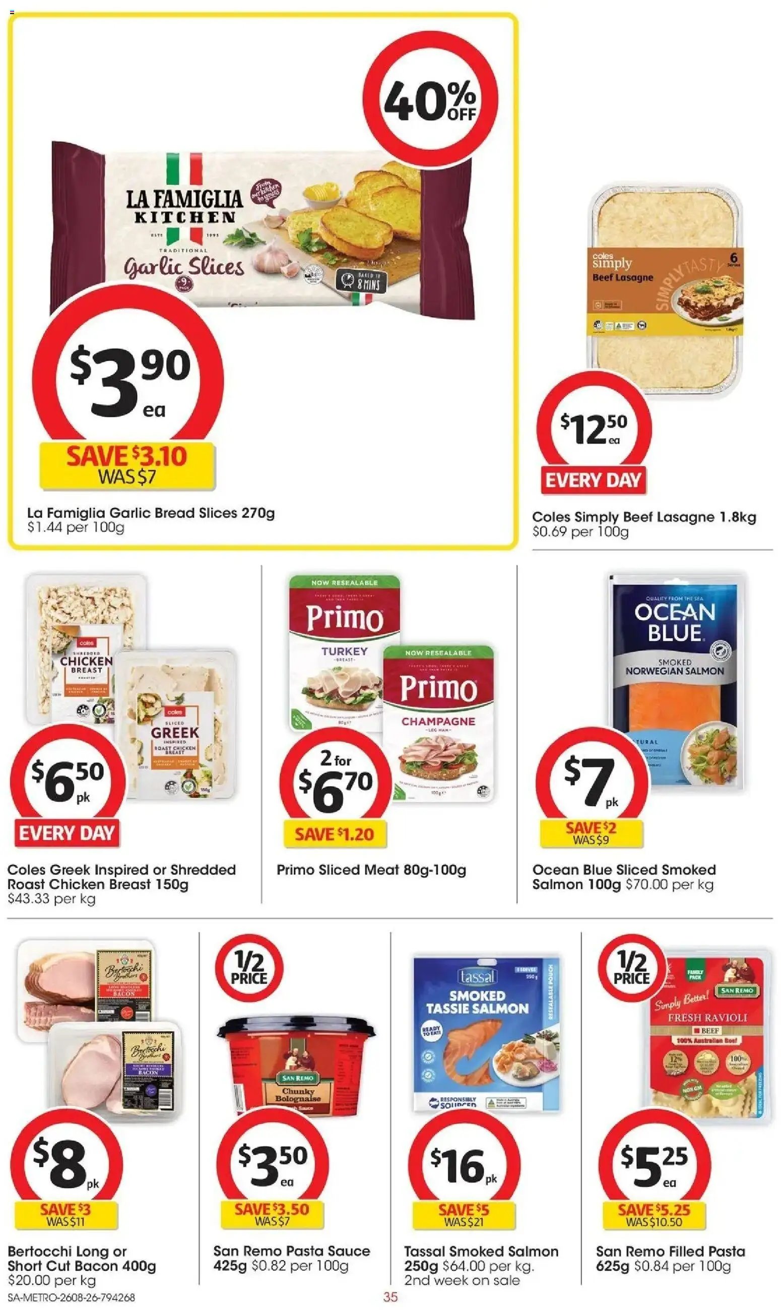 Coles catalogue from 26/08/2026 Coles Catalogue SA