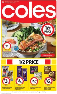Coles catalogue from 26/08/2026 Coles Catalogue SA