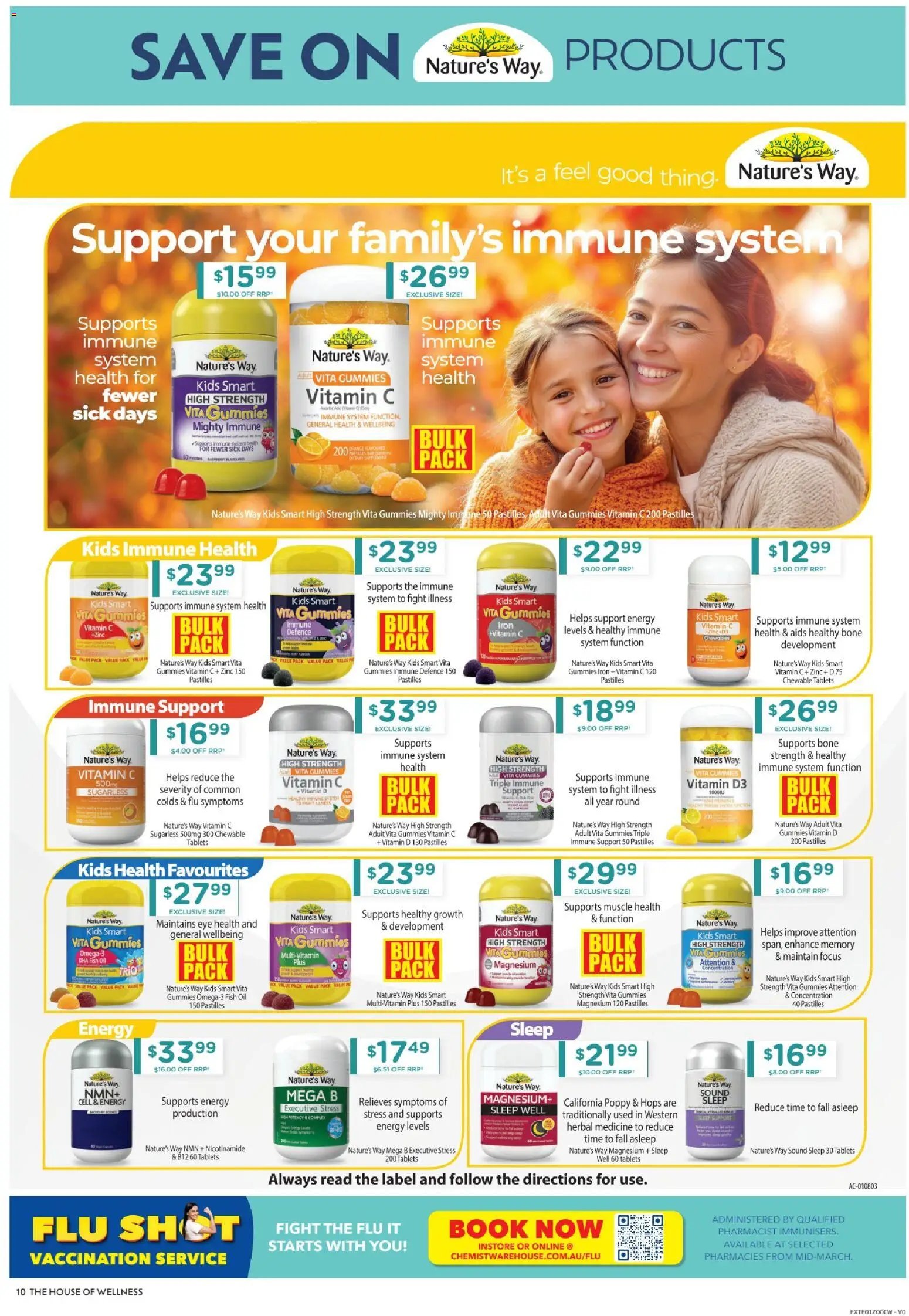 Chemist Warehouse catalogue from 11/06/2026 Chemist Warehouse catalogue