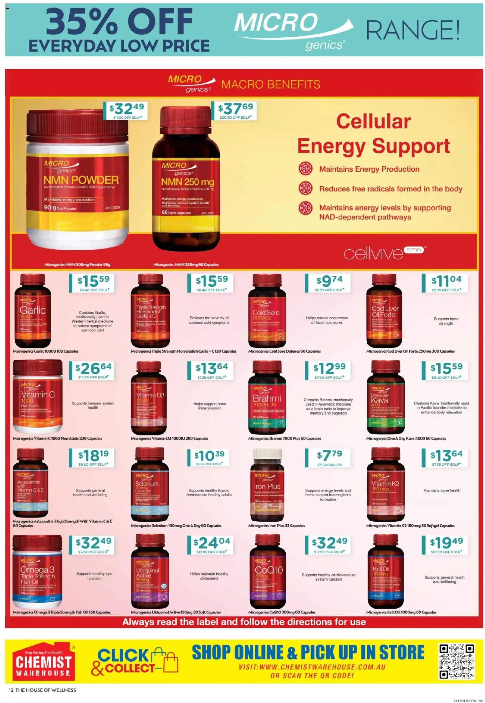 Chemist Warehouse catalogue from 11/06/2026 Chemist Warehouse catalogue