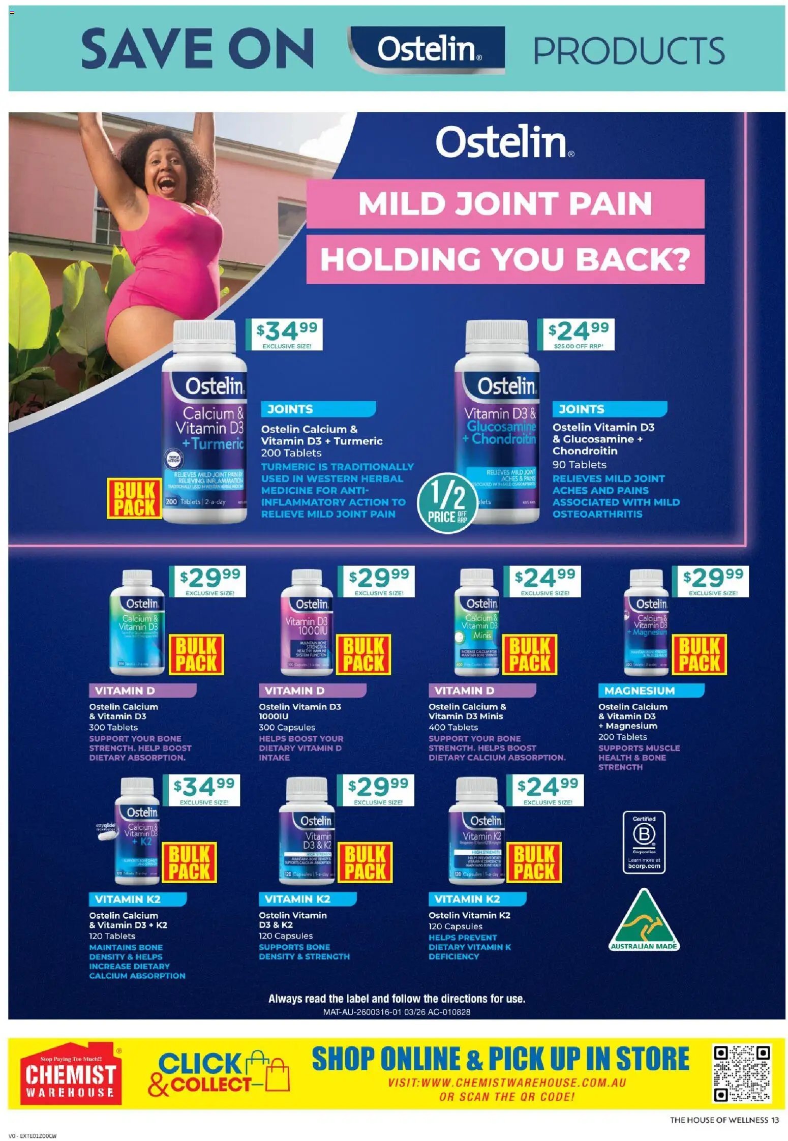 Chemist Warehouse catalogue from 11/06/2026 Chemist Warehouse catalogue