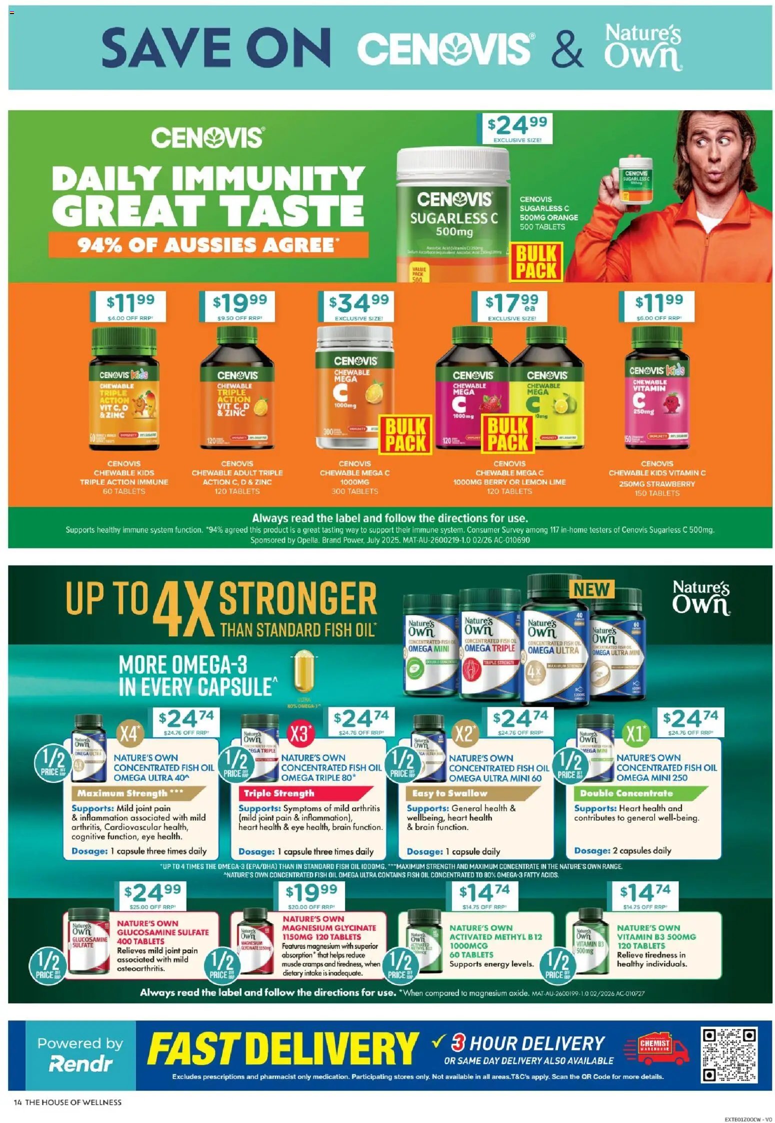 Chemist Warehouse catalogue from 11/06/2026 Chemist Warehouse catalogue