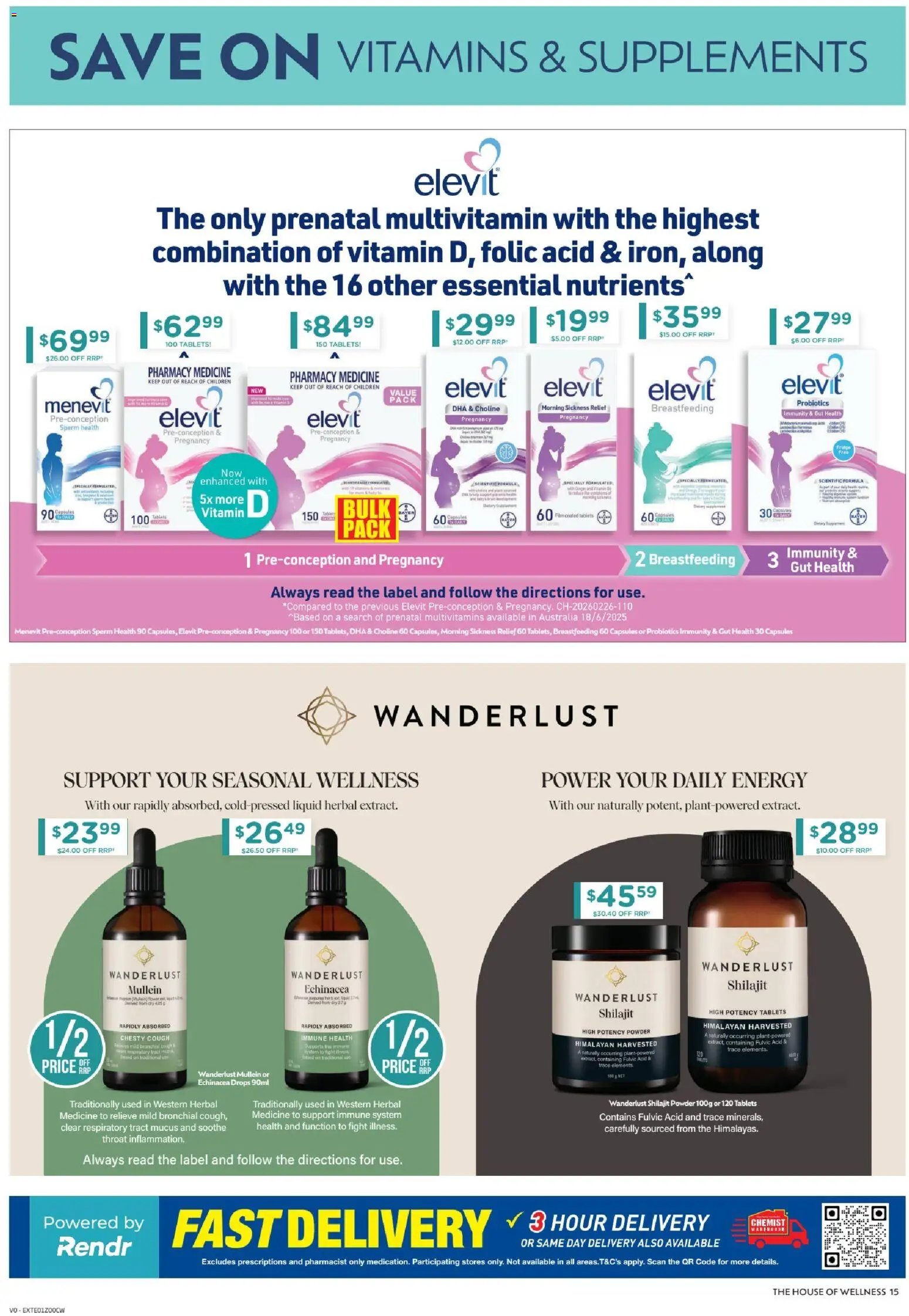 Chemist Warehouse catalogue from 11/06/2026 Chemist Warehouse catalogue