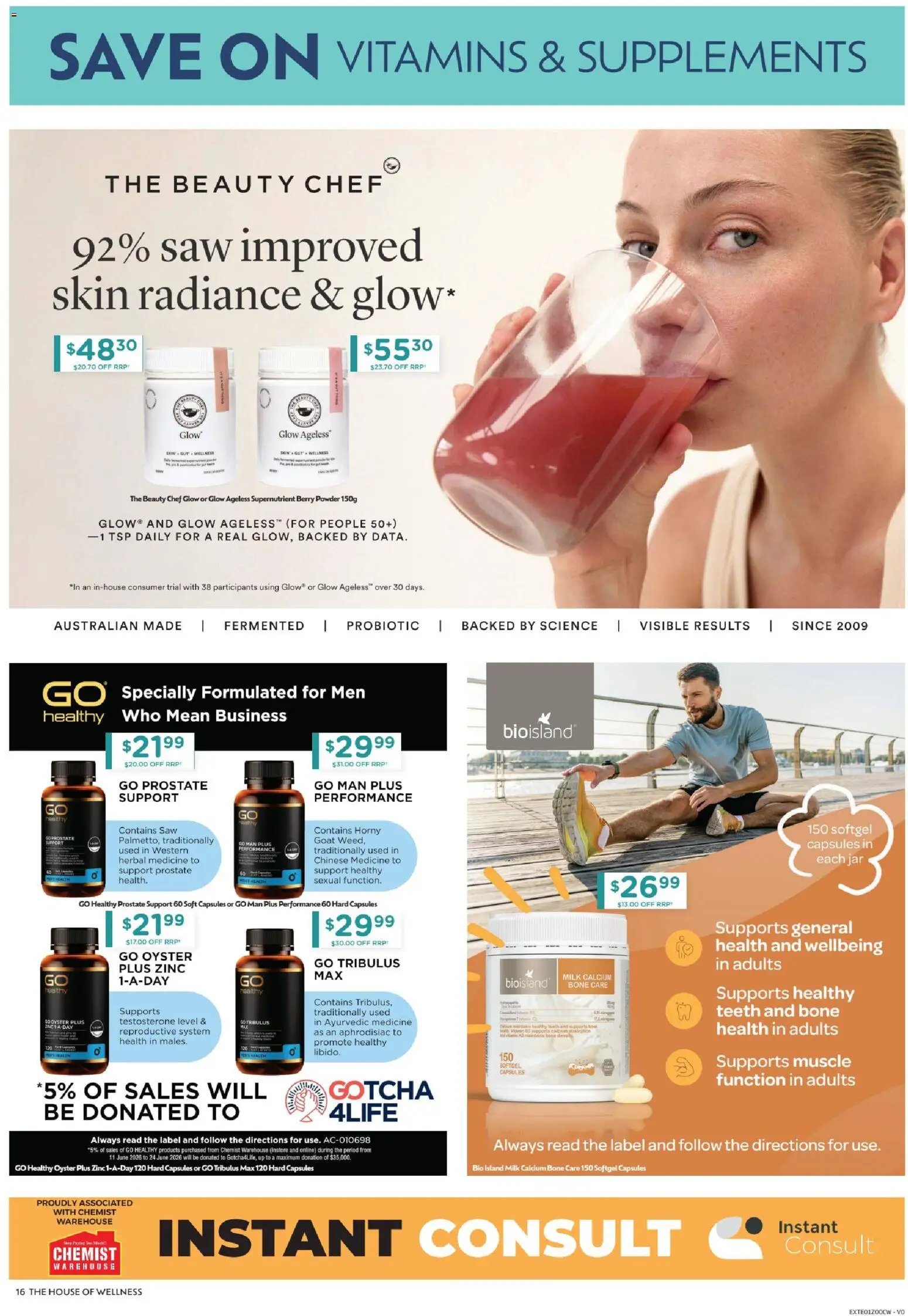 Chemist Warehouse catalogue from 11/06/2026 Chemist Warehouse catalogue