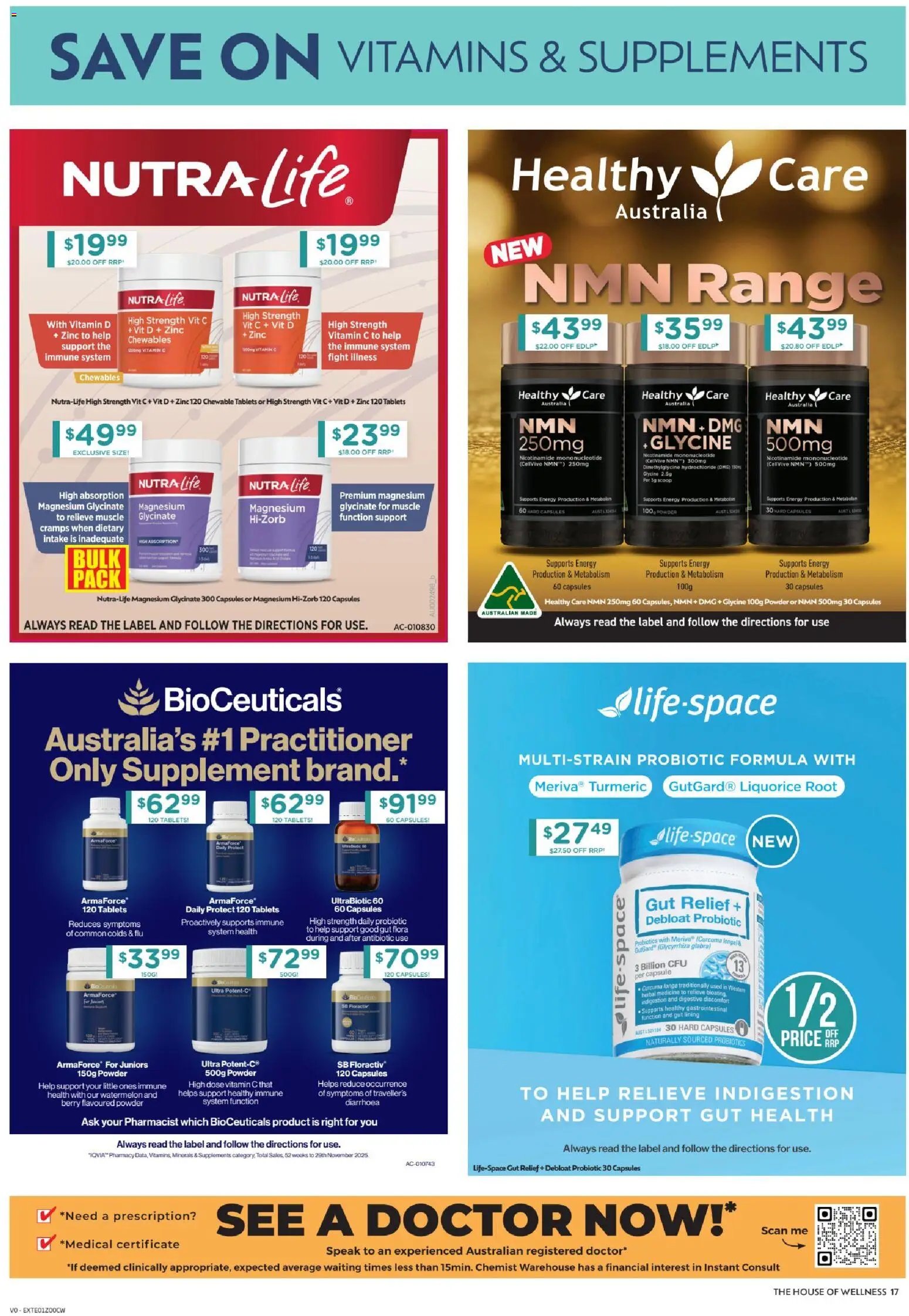 Chemist Warehouse catalogue from 11/06/2026 Chemist Warehouse catalogue