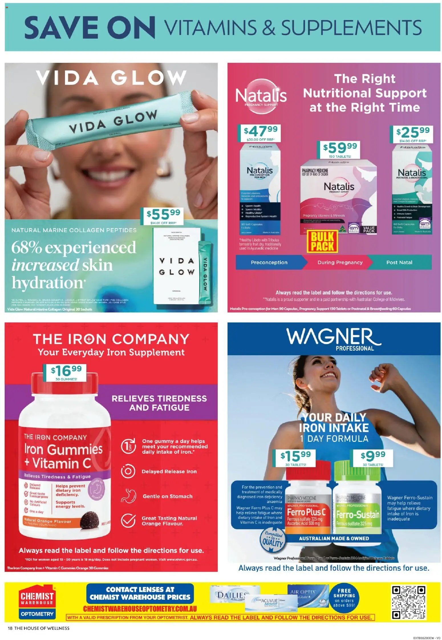 Chemist Warehouse catalogue from 11/06/2026 Chemist Warehouse catalogue