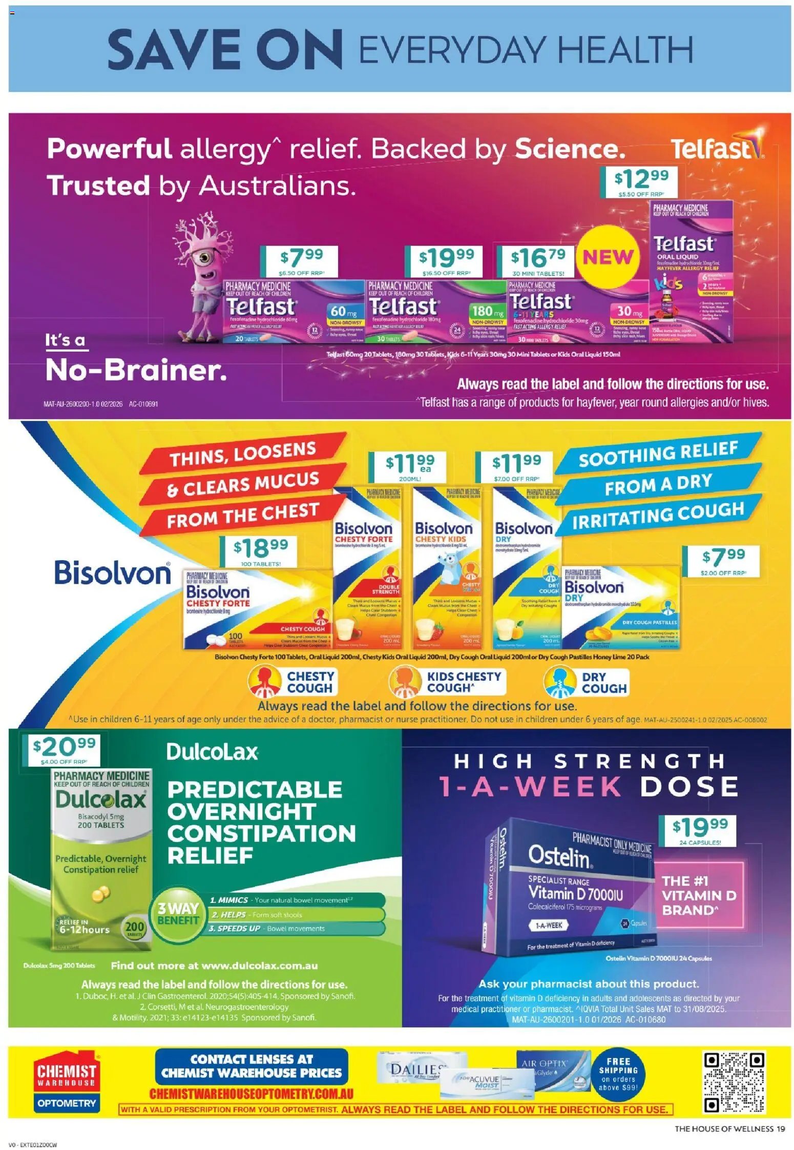 Chemist Warehouse catalogue from 11/06/2026 Chemist Warehouse catalogue
