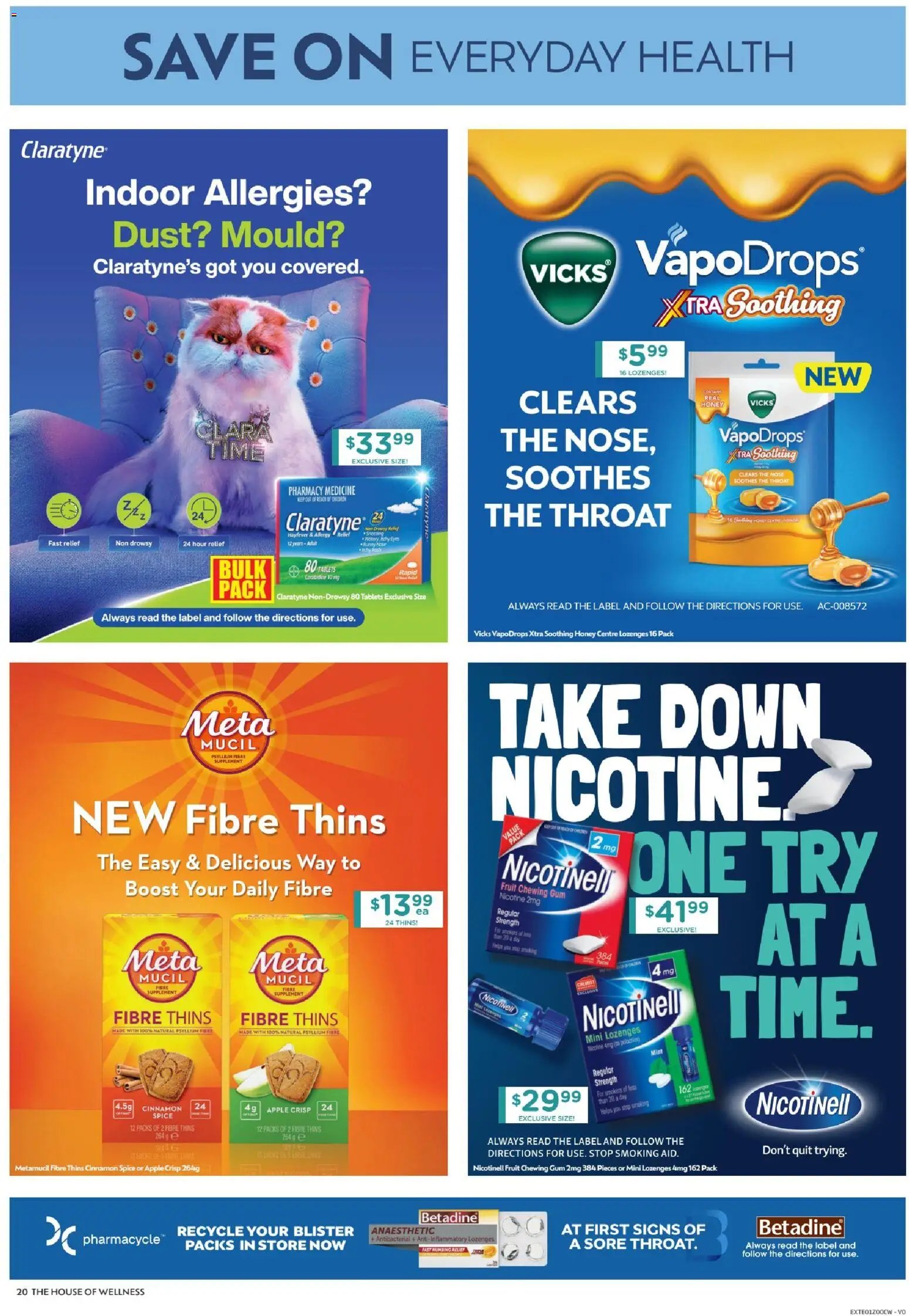 Chemist Warehouse catalogue from 11/06/2026 Chemist Warehouse catalogue