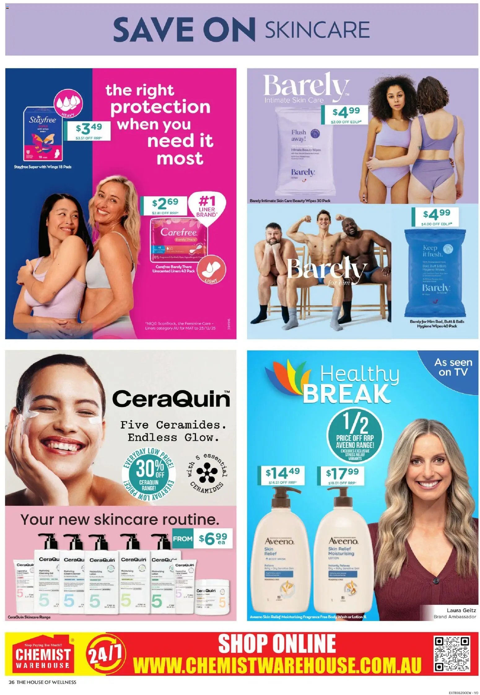 Chemist Warehouse catalogue from 11/06/2026 Chemist Warehouse catalogue