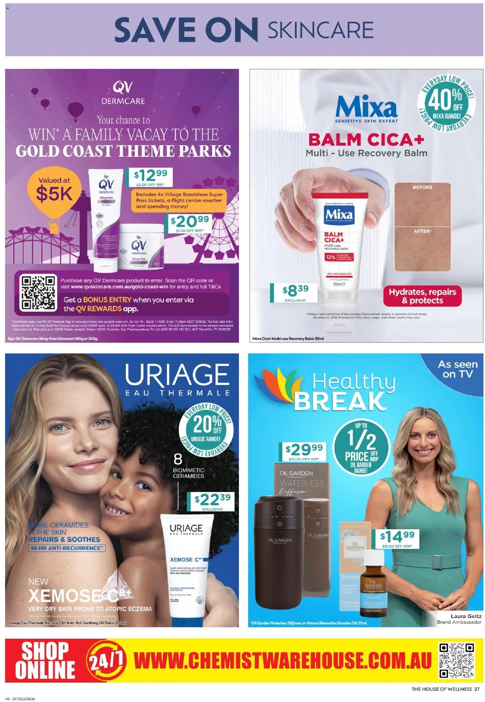 Chemist Warehouse catalogue from 11/06/2026 Chemist Warehouse catalogue