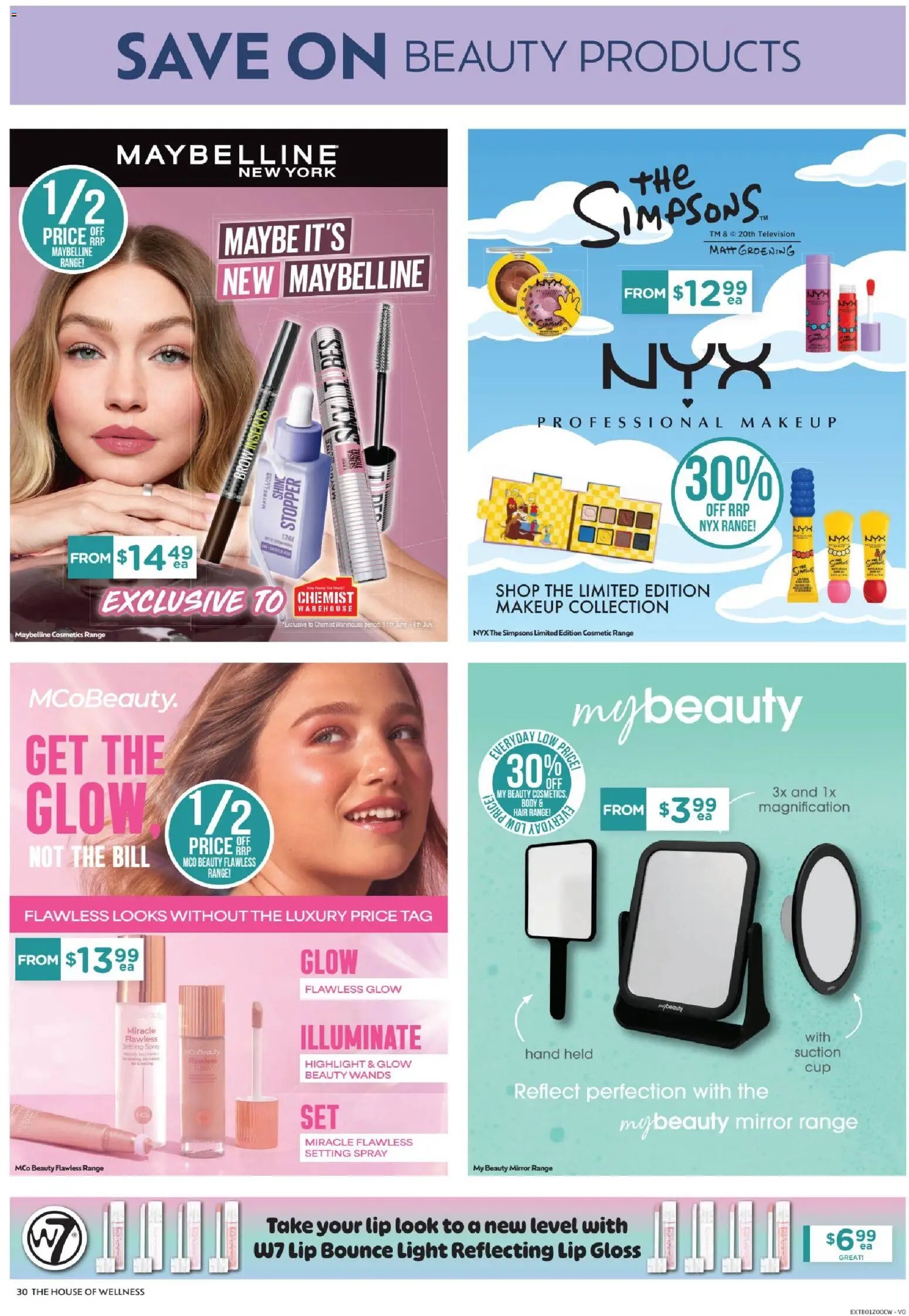 Chemist Warehouse catalogue from 11/06/2026 Chemist Warehouse catalogue