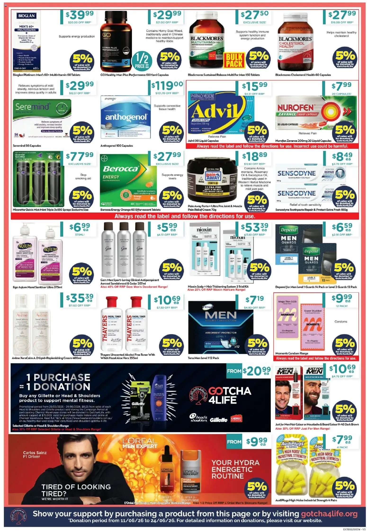 Chemist Warehouse catalogue from 11/06/2026 Chemist Warehouse catalogue
