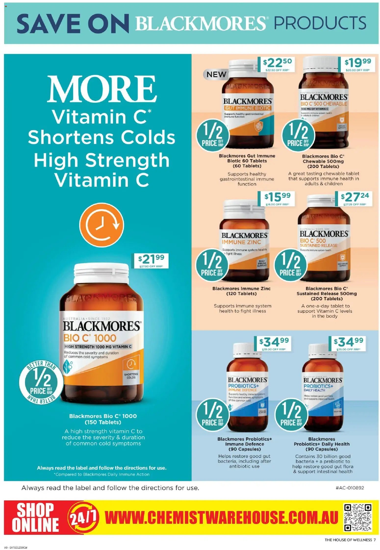 Chemist Warehouse catalogue from 11/06/2026 Chemist Warehouse catalogue