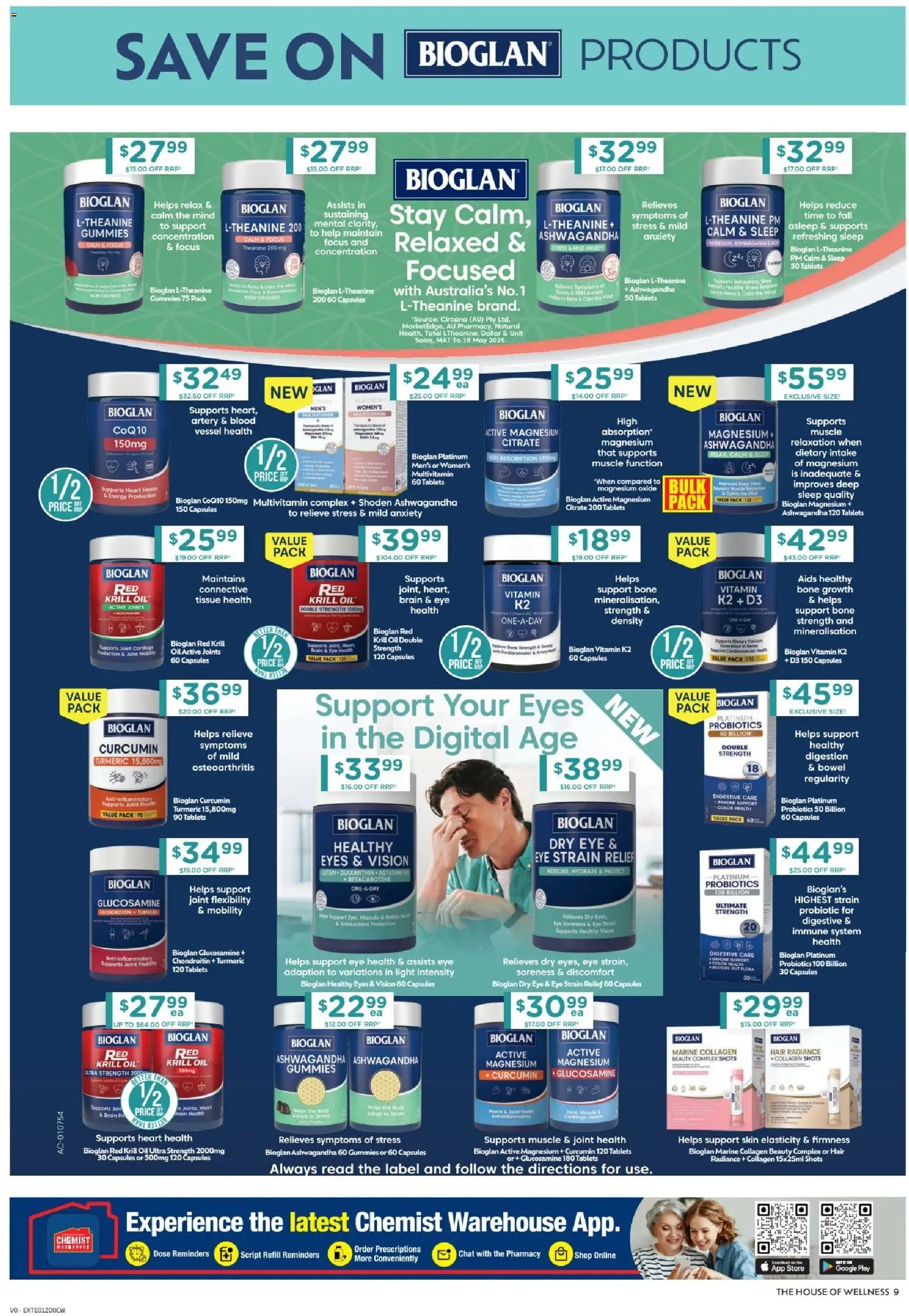 Chemist Warehouse catalogue from 11/06/2026 Chemist Warehouse catalogue