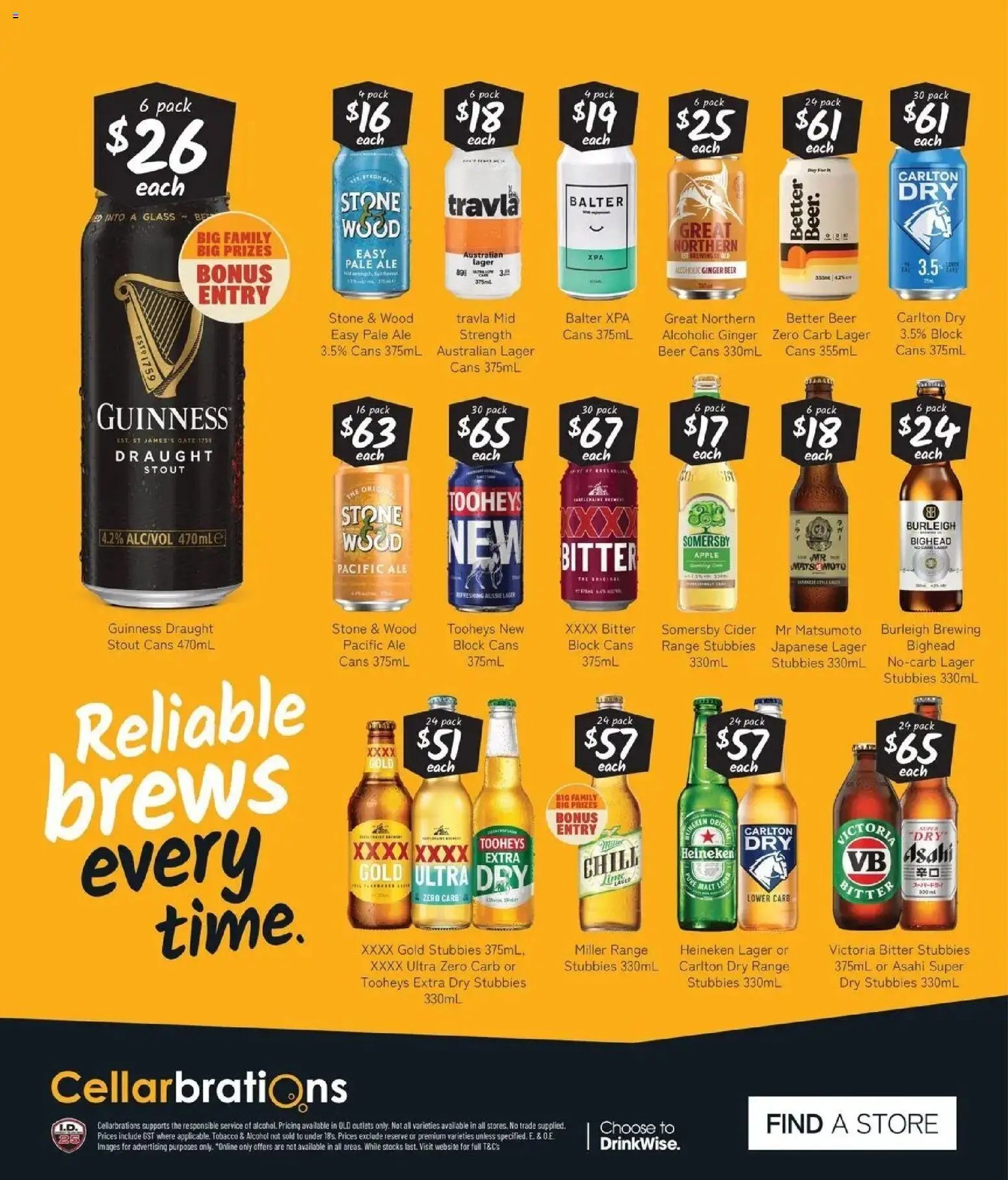 Cellarbrations catalogue from 13/07/2026 Cellarbrations catalogue Trebonne Ingha