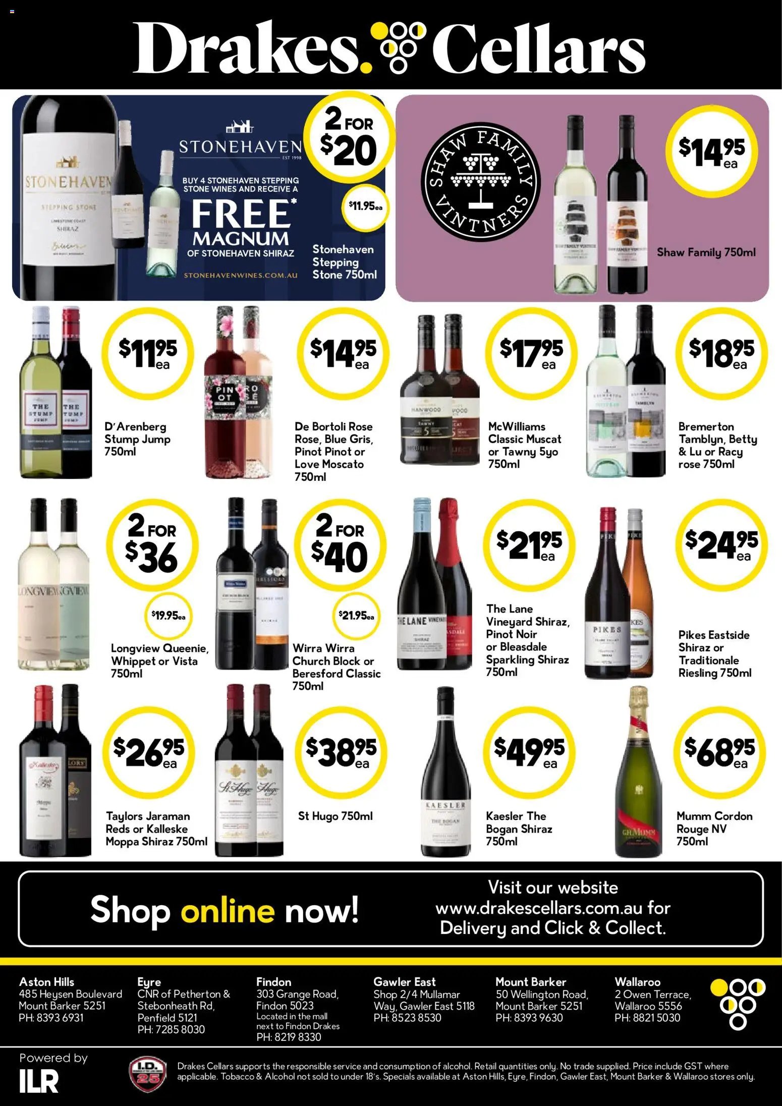 Drakes catalogue from 02/09/2026 DRS Cellars Fathers Day