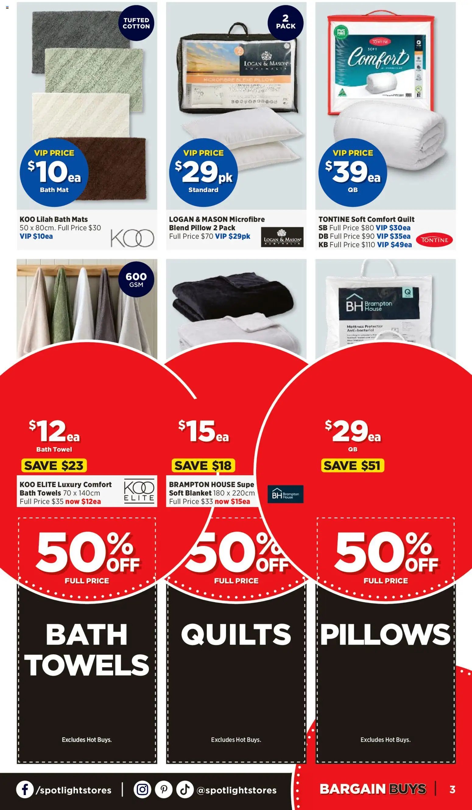 Spotlight catalogue from 16/09/2026 Spotlight catalogue
