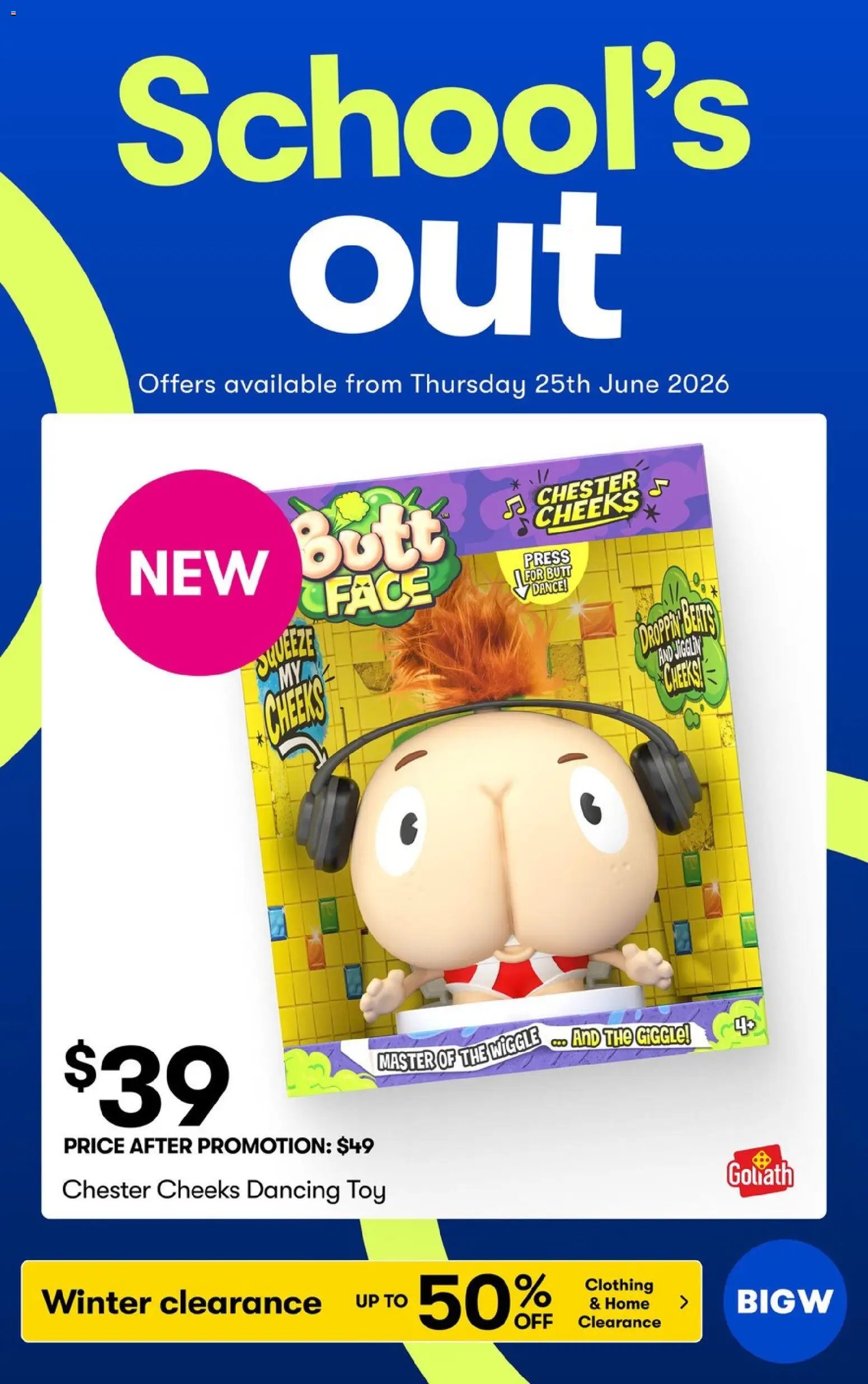 Big W catalogue from 25/06/2026 Big W Catalogue - School Holidays