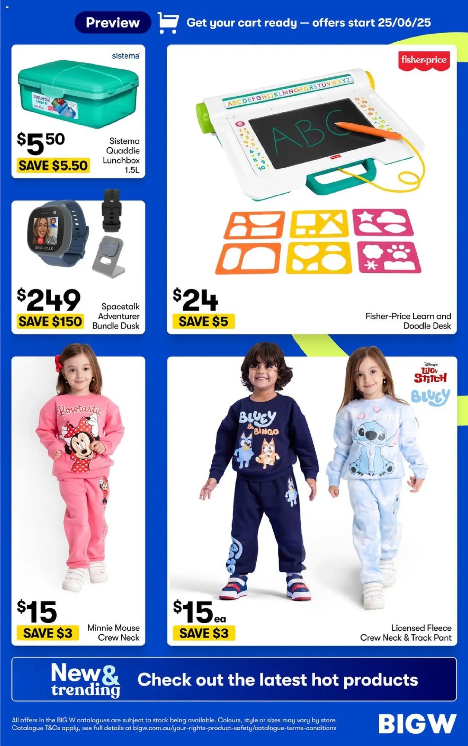 Big W catalogue from 25/06/2026 Big W Catalogue - School Holidays