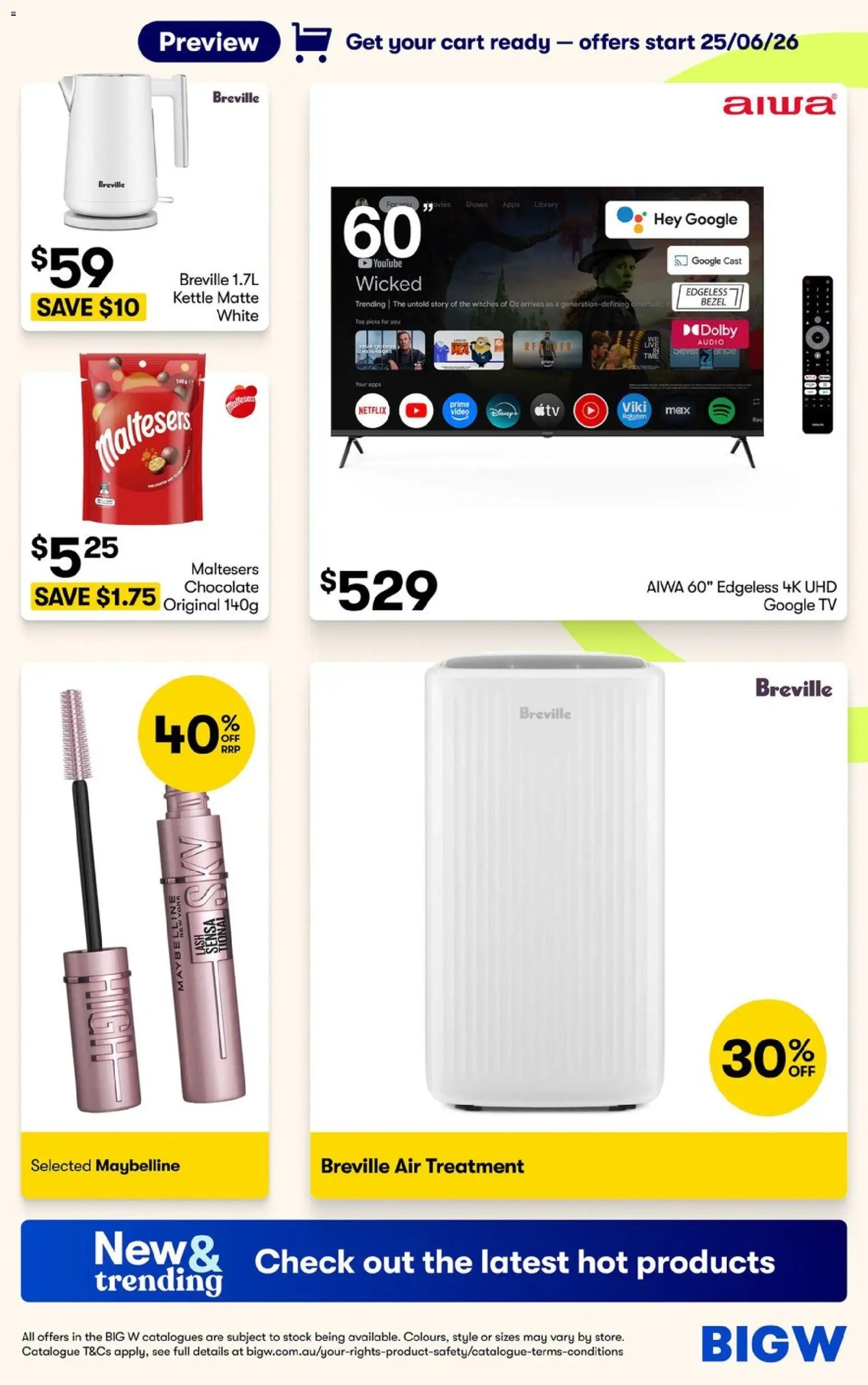 Big W catalogue from 25/06/2026 Big W Catalogue - School Holidays