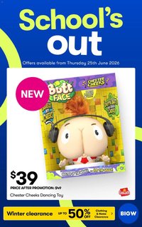 Big W catalogue from 25/06/2026 Big W Catalogue - School Holidays