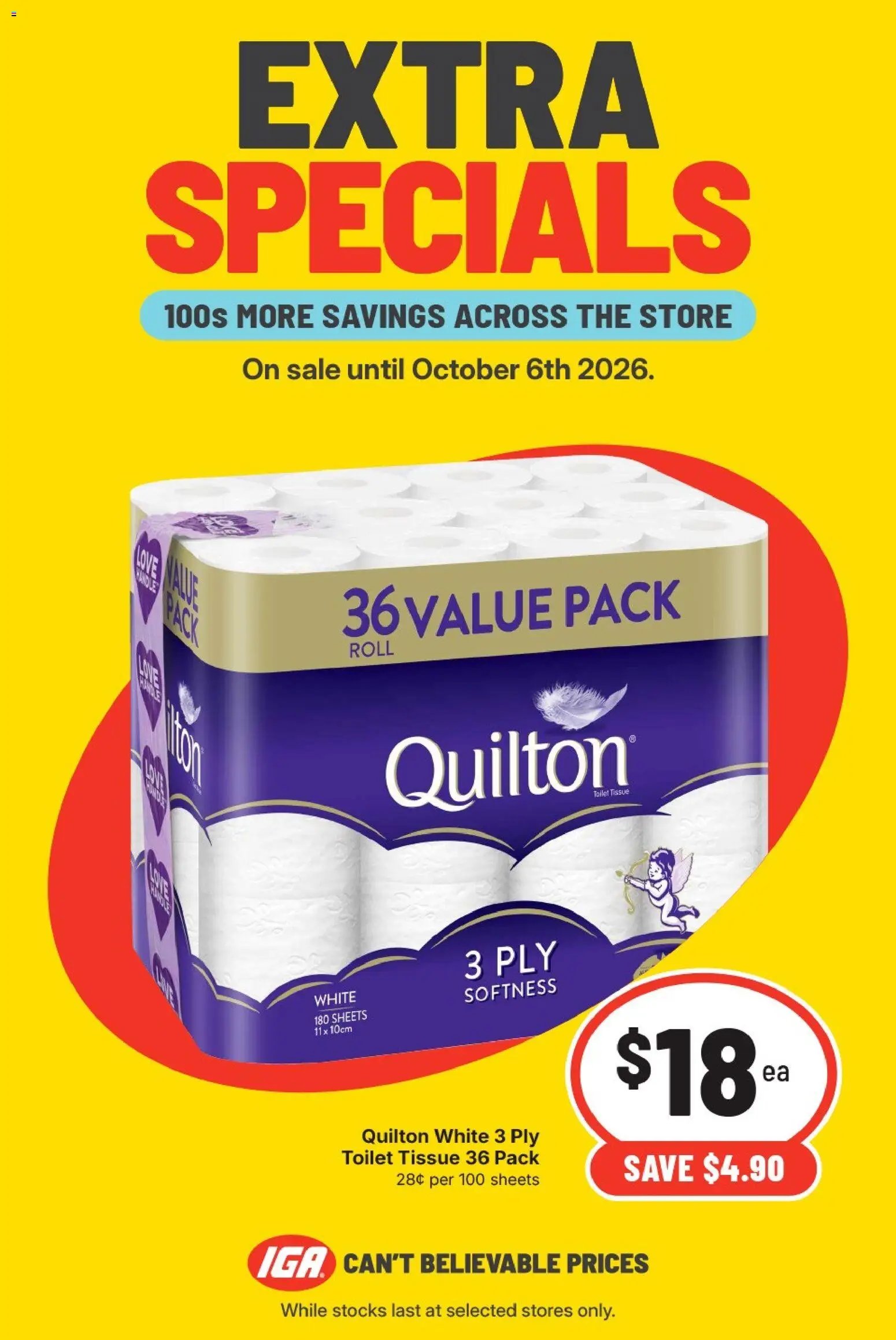 IGA catalogue from 30/09/2026 IGA catalogue East Brisbane