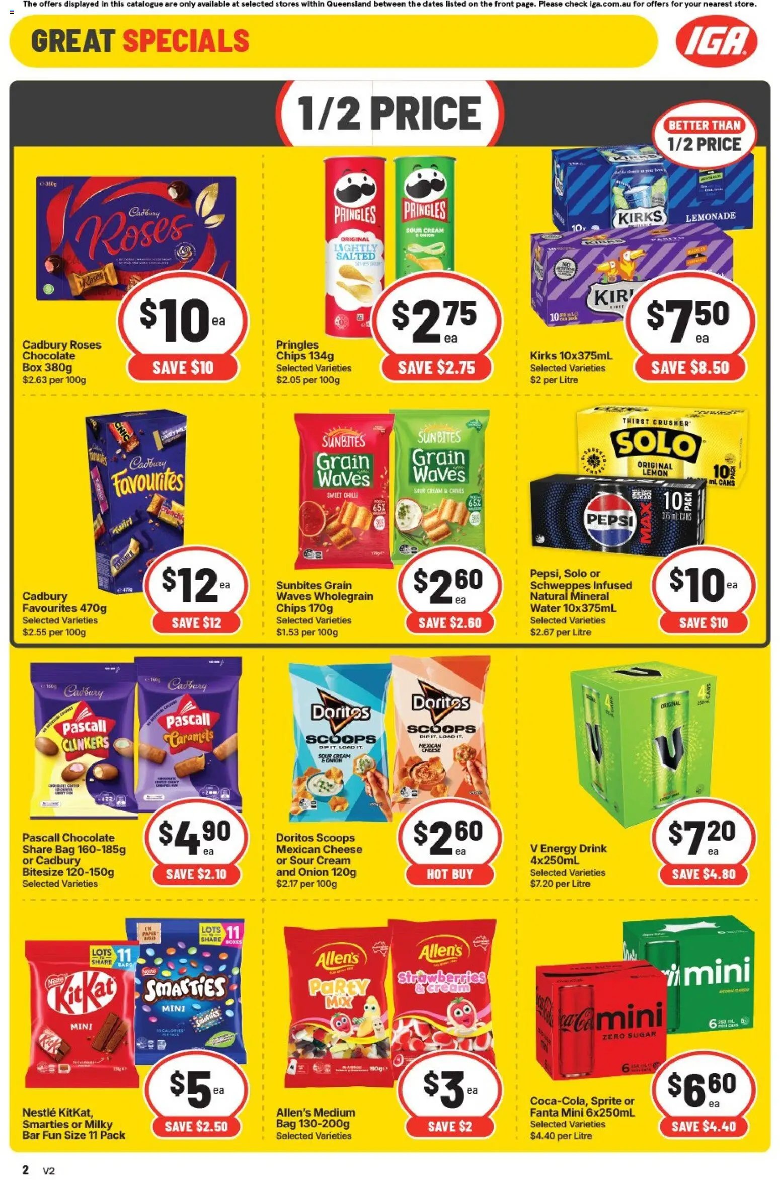 IGA catalogue from 30/09/2026 IGA catalogue East Brisbane