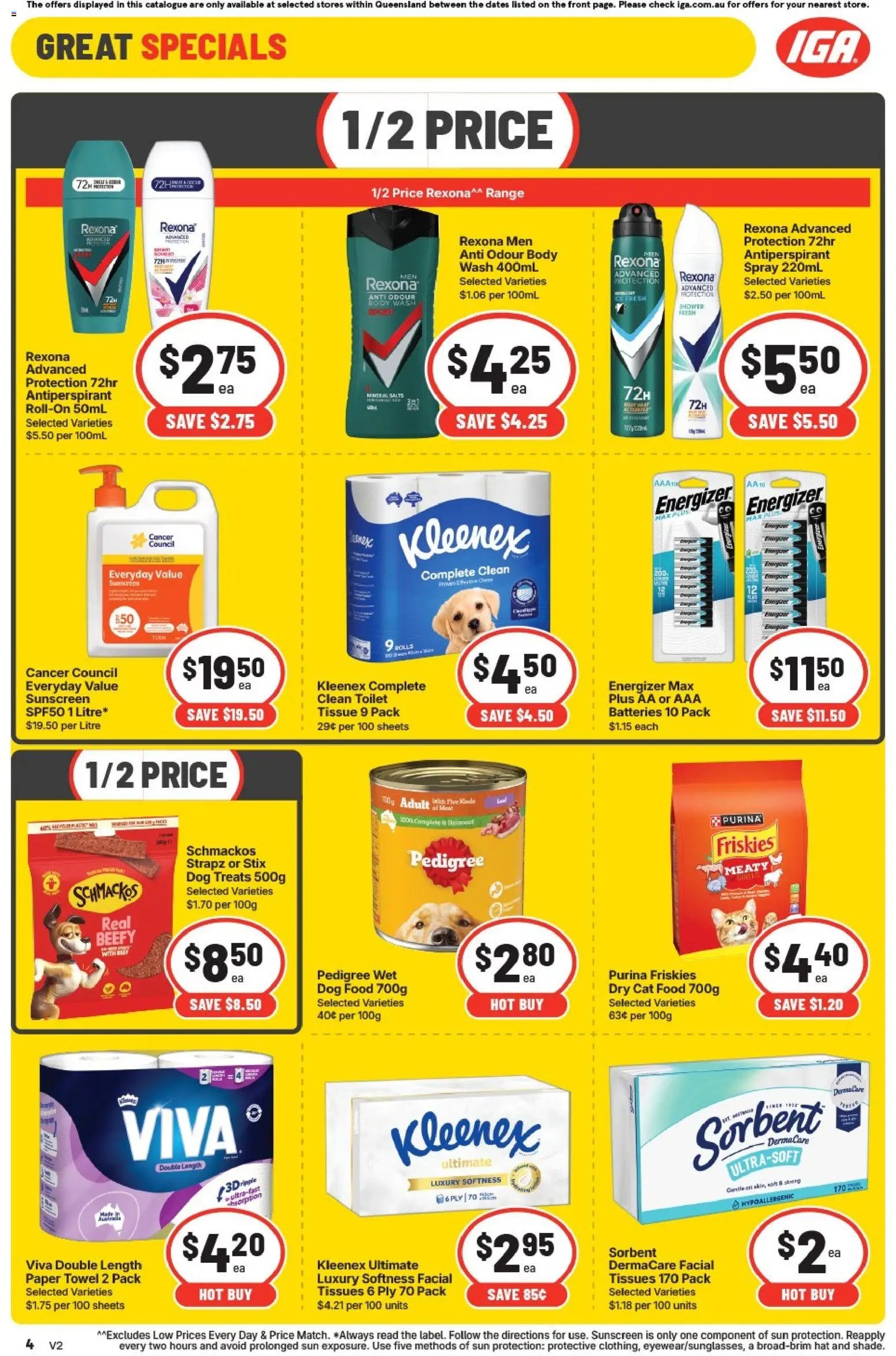 IGA catalogue from 30/09/2026 IGA catalogue East Brisbane