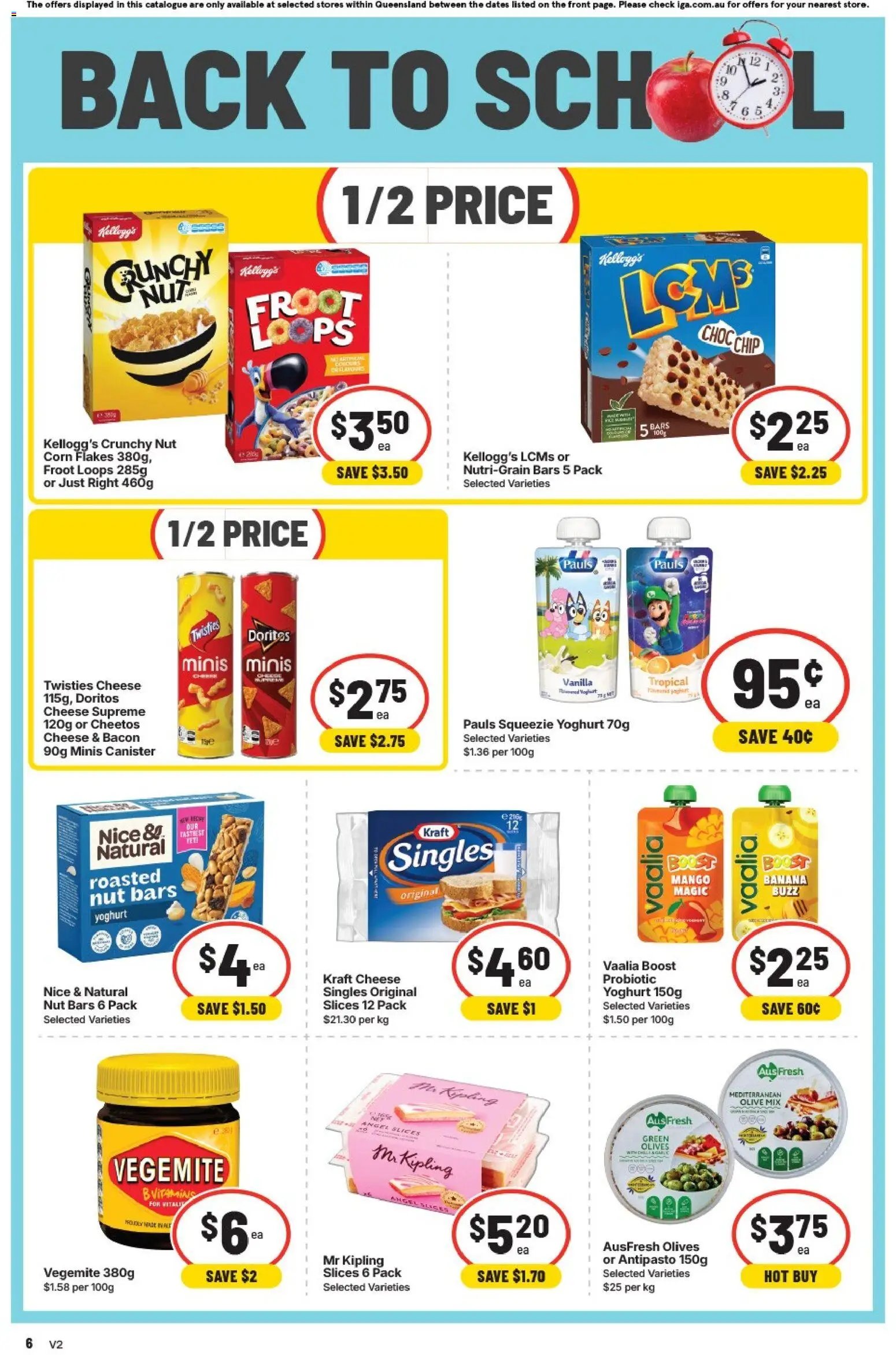 IGA catalogue from 30/09/2026 IGA catalogue East Brisbane
