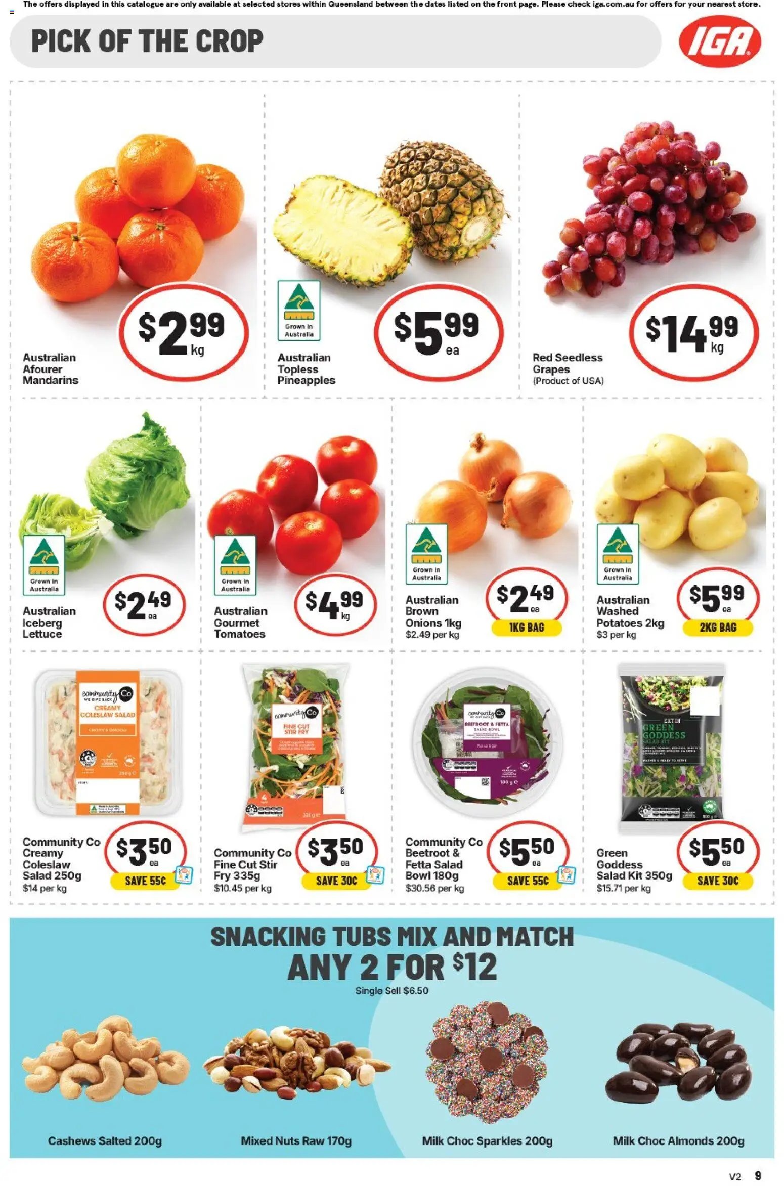 IGA catalogue from 30/09/2026 IGA catalogue East Brisbane