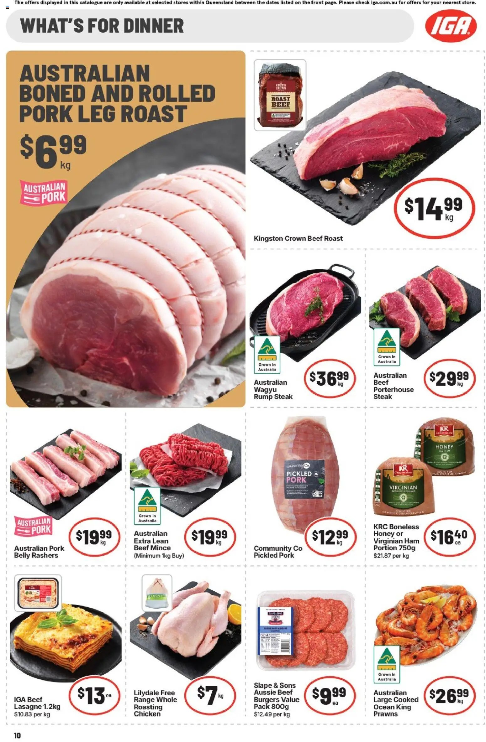 IGA catalogue from 30/09/2026 IGA catalogue East Brisbane