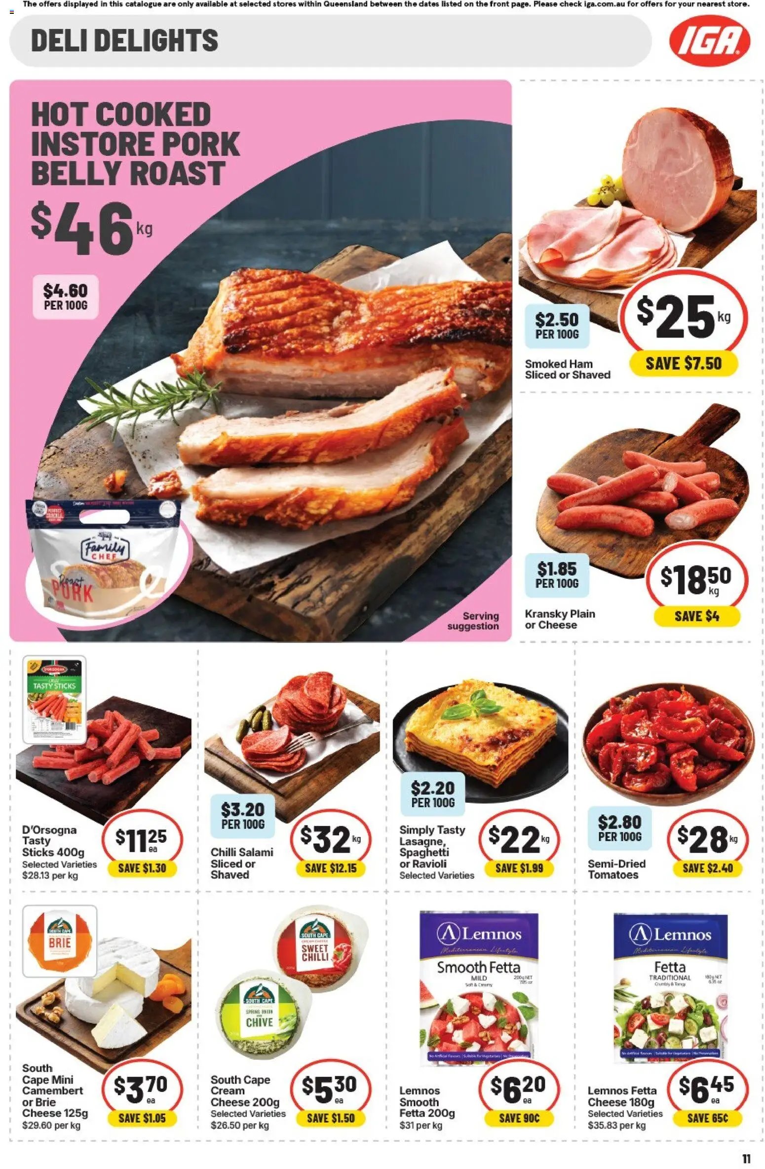 IGA catalogue from 30/09/2026 IGA catalogue East Brisbane