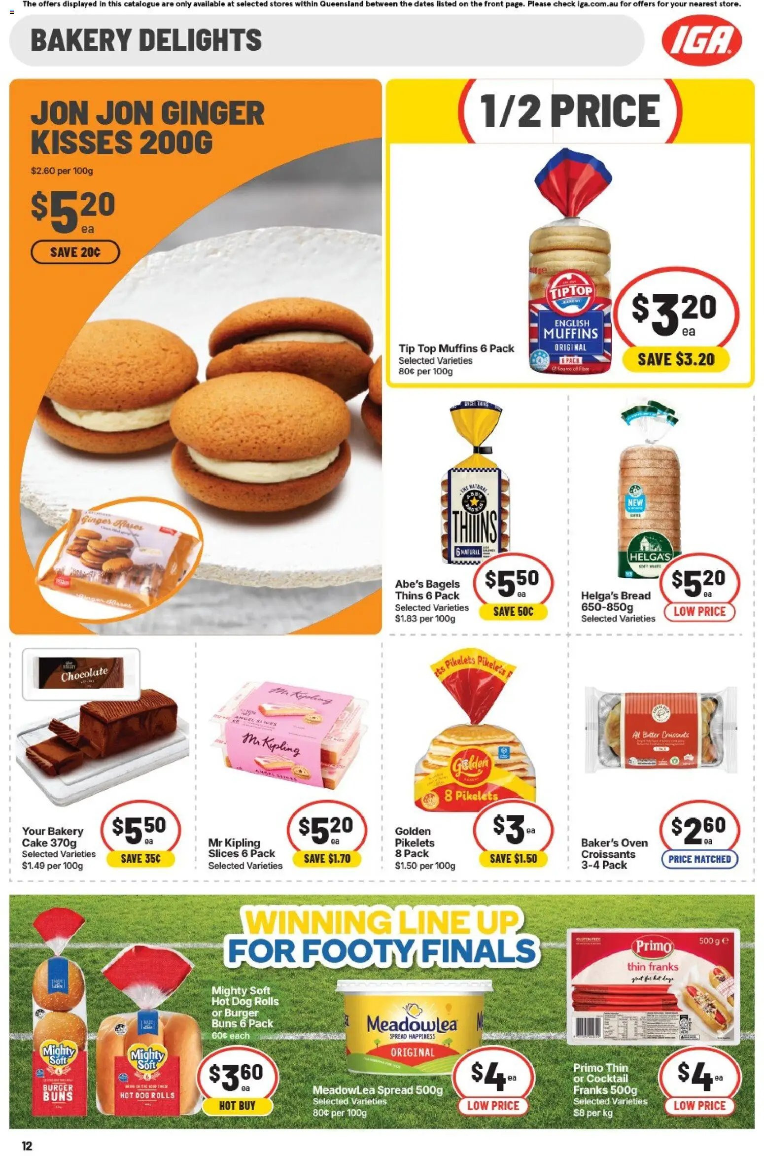 IGA catalogue from 30/09/2026 IGA catalogue East Brisbane